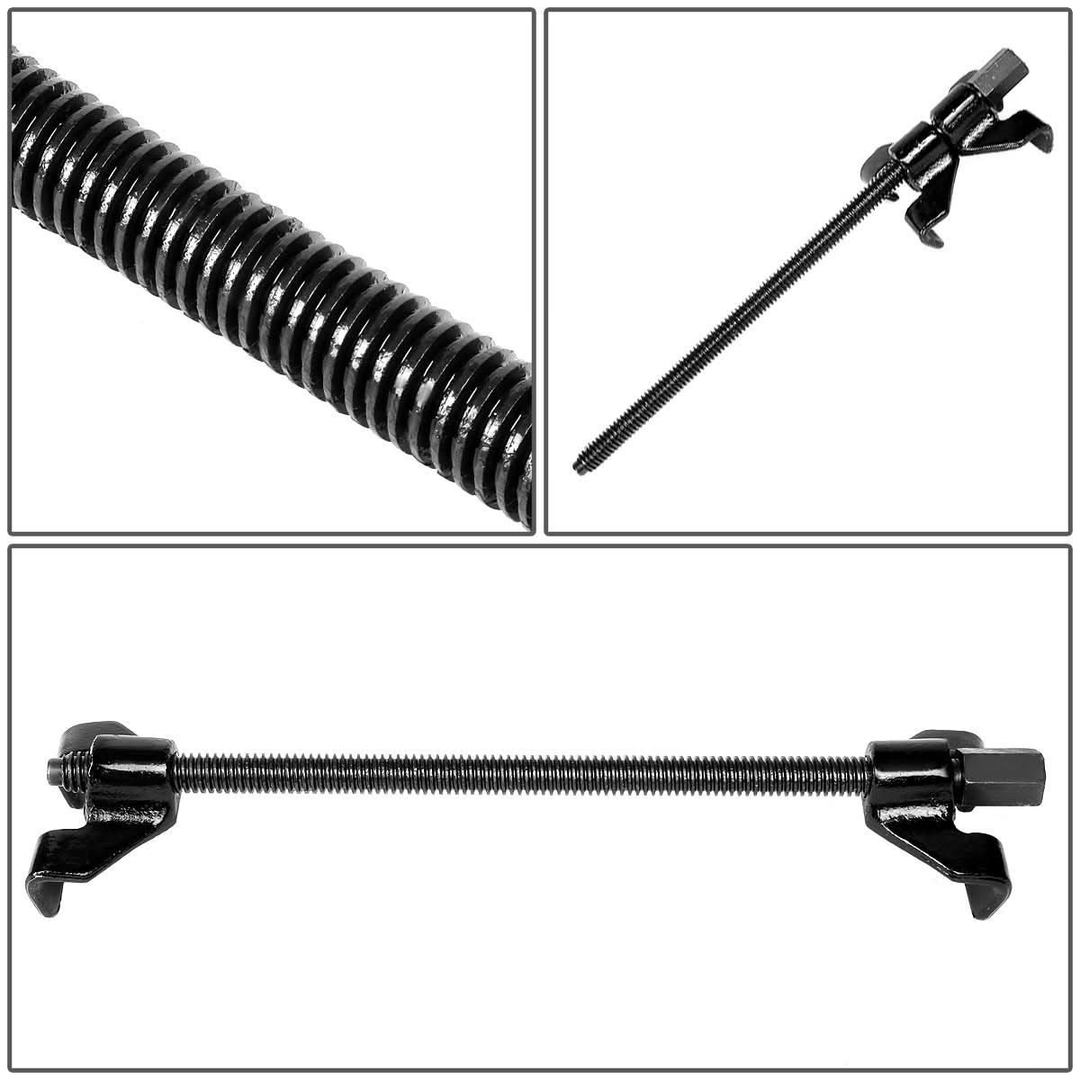 Adjustable Coil Spring Compressors 2-Piece Chrome Vanadium Steel