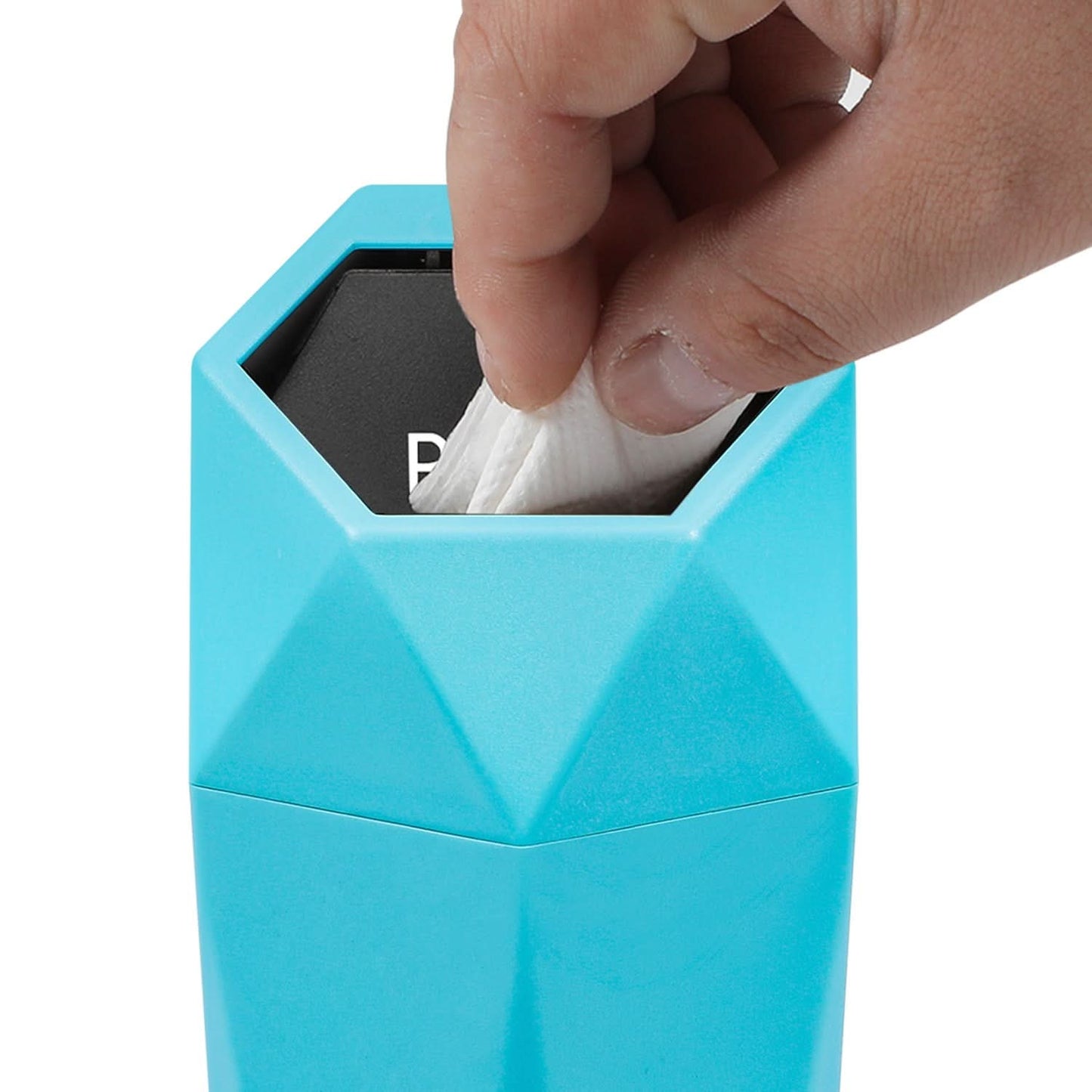 Vehicle-Mounted Garbage Can - Tiffany Blue