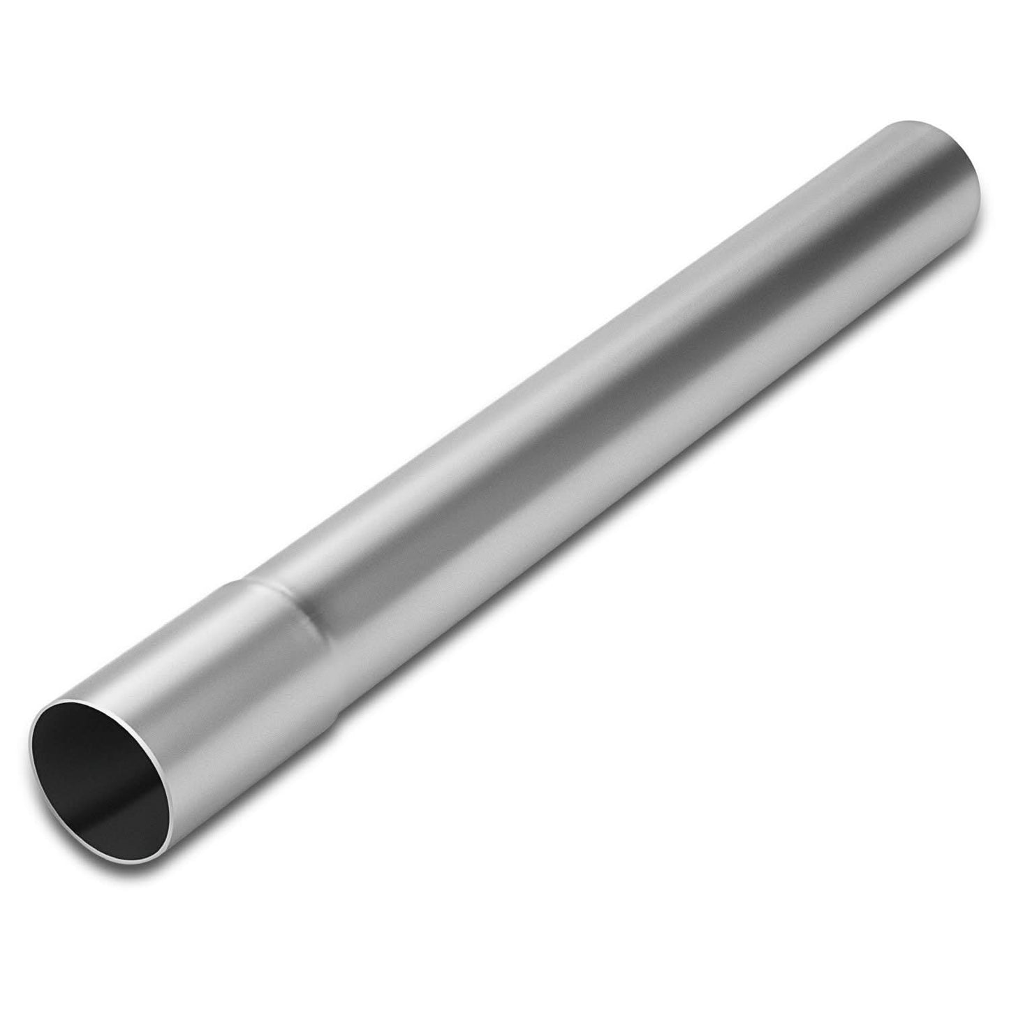 Exhaust Pipe Tubing Straight 2"-2.15" Flared 18" Mild Steel