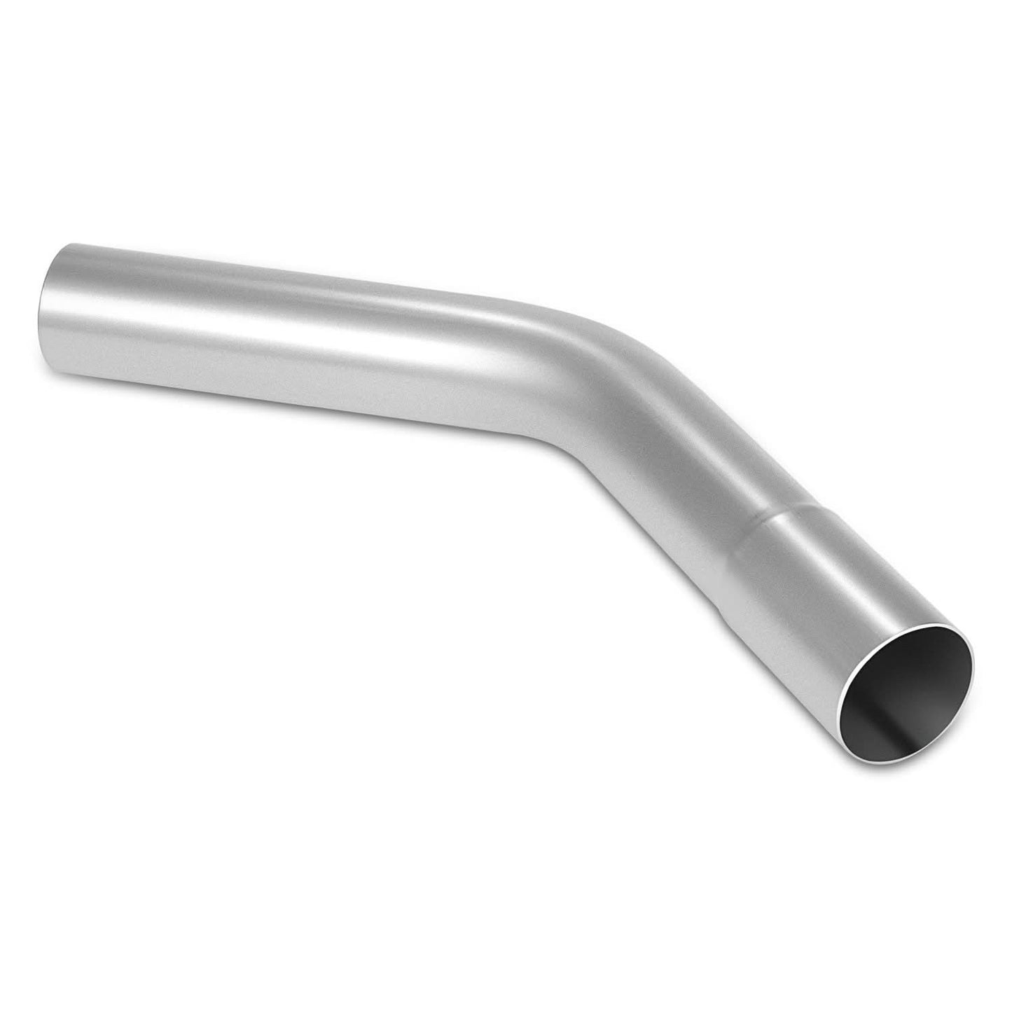 2" to 2.15" Flared 45 Degree Exhaust Pipe Bend Tubing Mild Steel