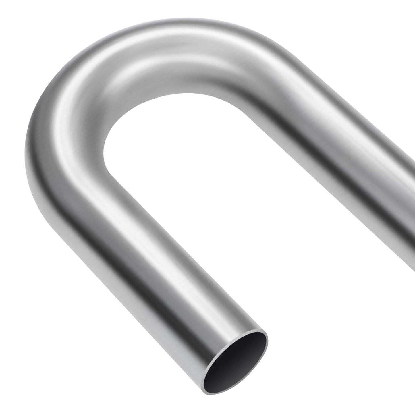 2" to 2.15" Flared 90 Degree L-Bend Exhaust Pipe Tubing Mild Steel