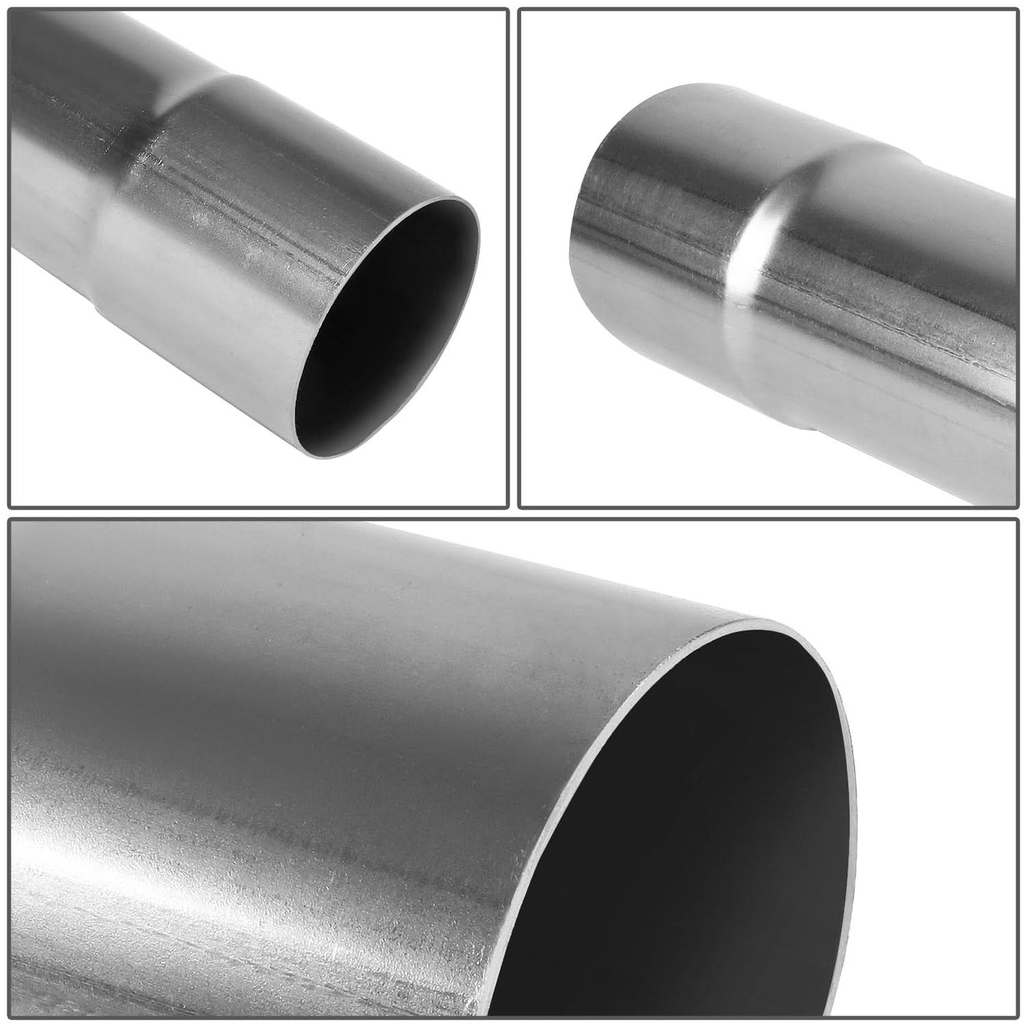 2.5" 180 Degree U-Bend Exhaust Pipe Tubing Mandrel Bent Stainless Steel