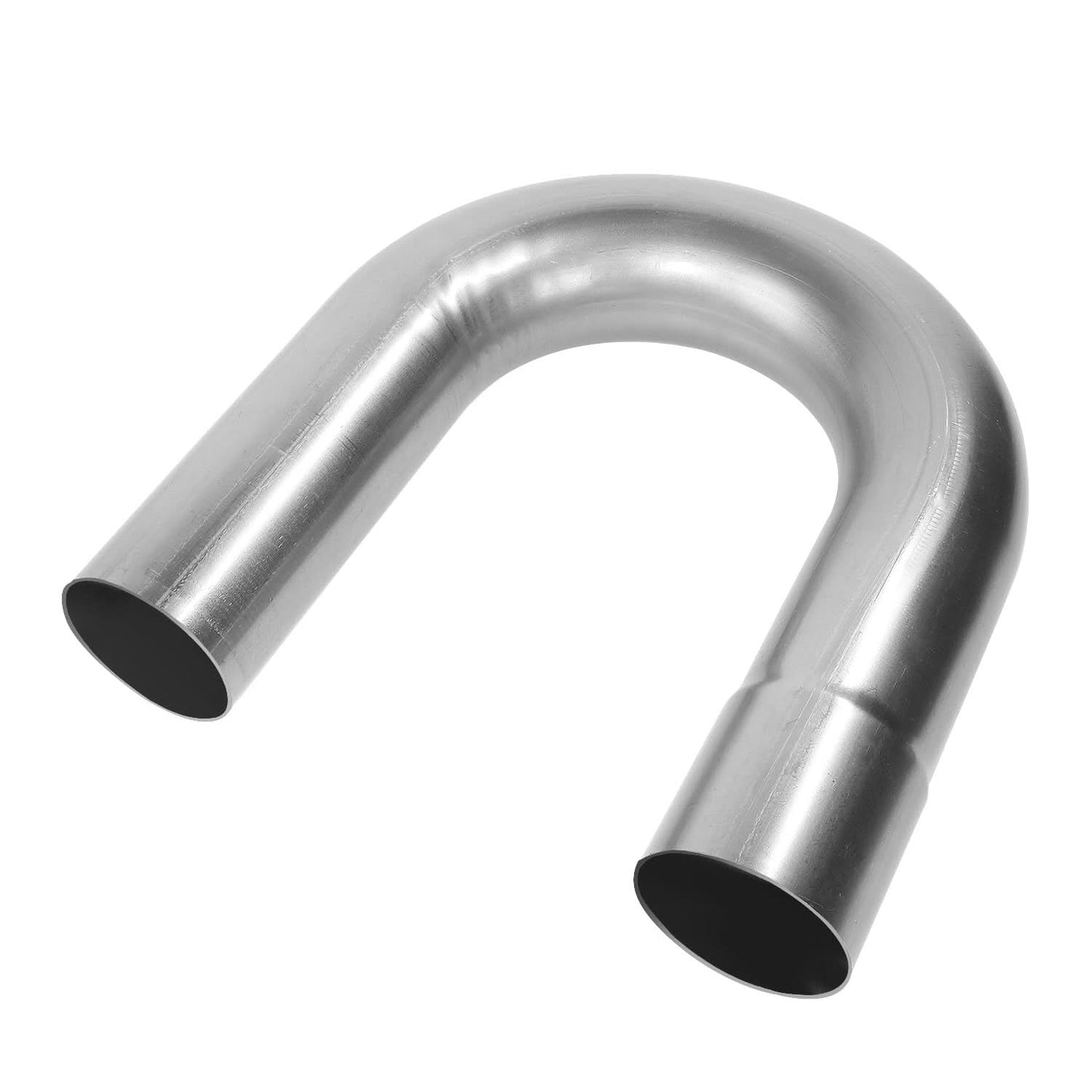 2.5" 180 Degree U-Bend Exhaust Pipe Tubing Mandrel Bent Stainless Steel