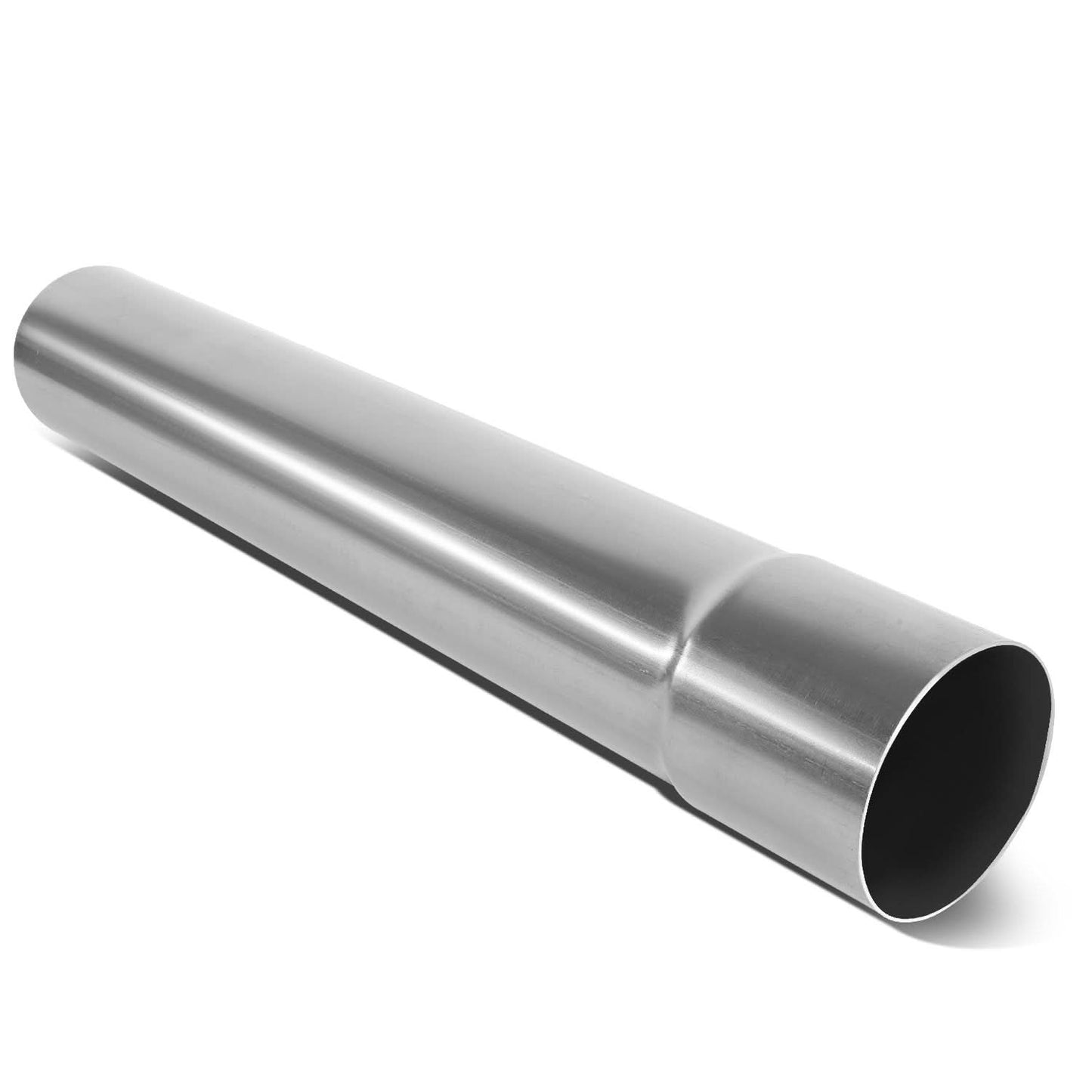 3.0" to 3.15" Flared Exhaust Pipe Tubing 18" Stainless Steel