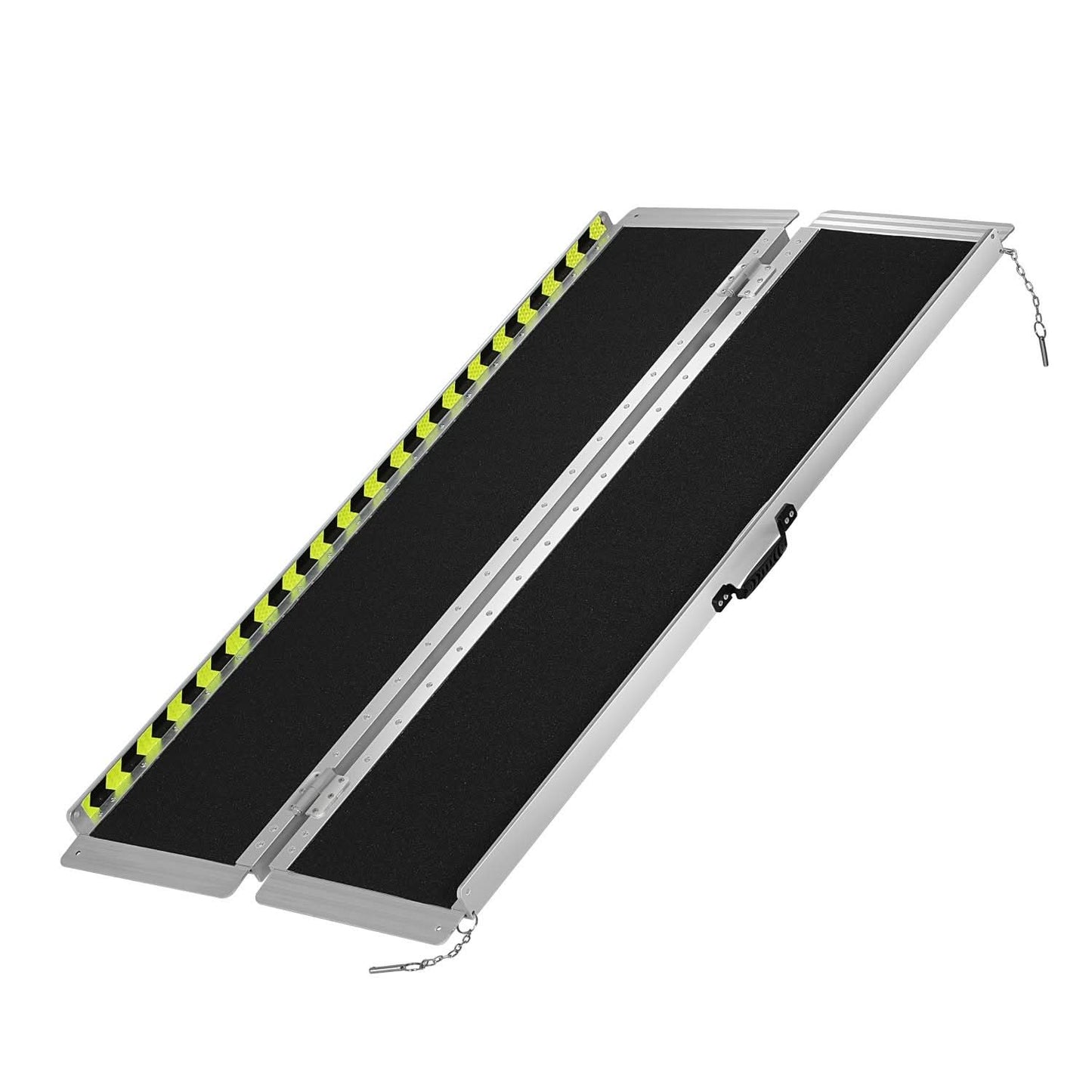 Aluminum Wheelchair Ramp - 29" W x 5' L x 2" H Extended
