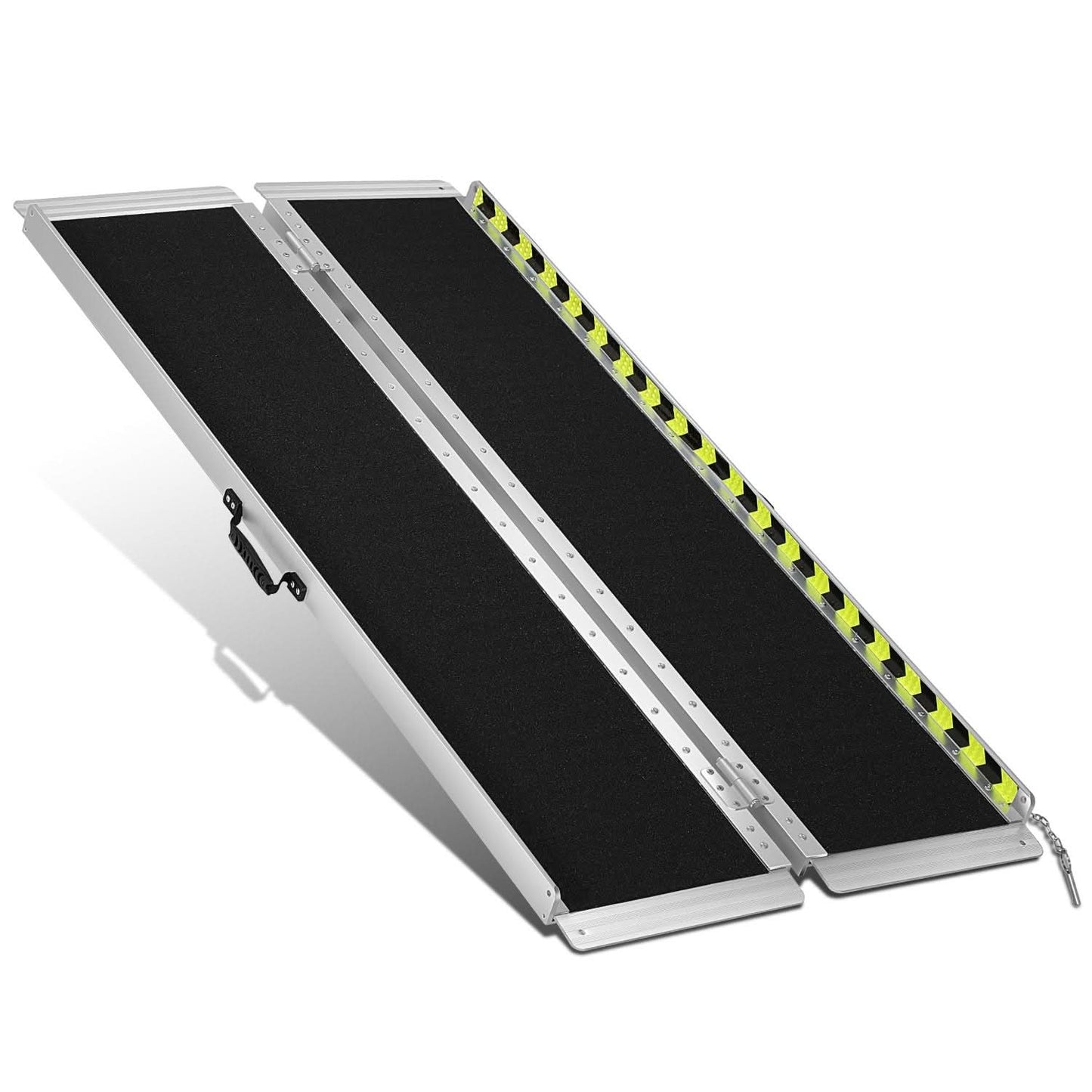Aluminum Wheelchair Ramp - 29" W x 5' L x 2" H Extended
