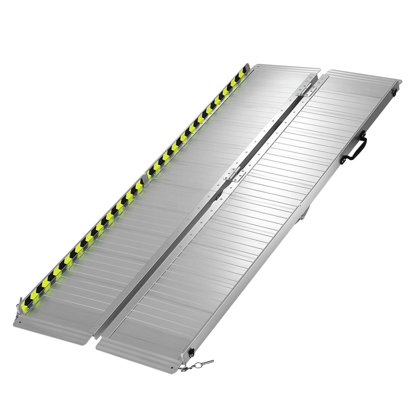 29" x 6' Aluminum Wheelchair Ramp - Silver