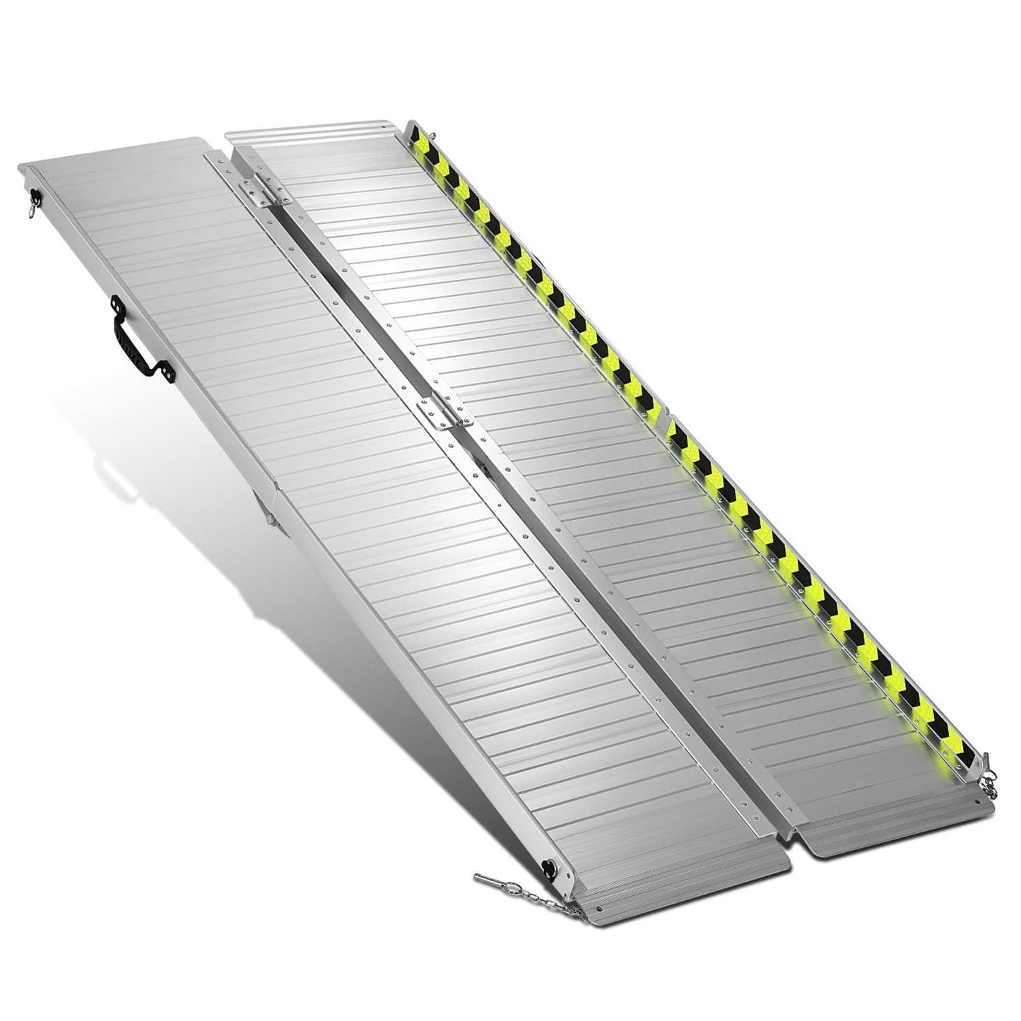 29" x 6' Aluminum Wheelchair Ramp - Silver