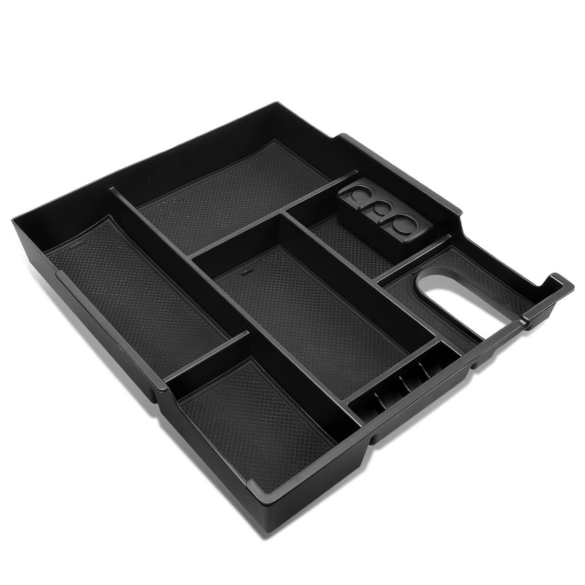 2014-2019 Toyota Tundra Center Console Organizer Tray - Black