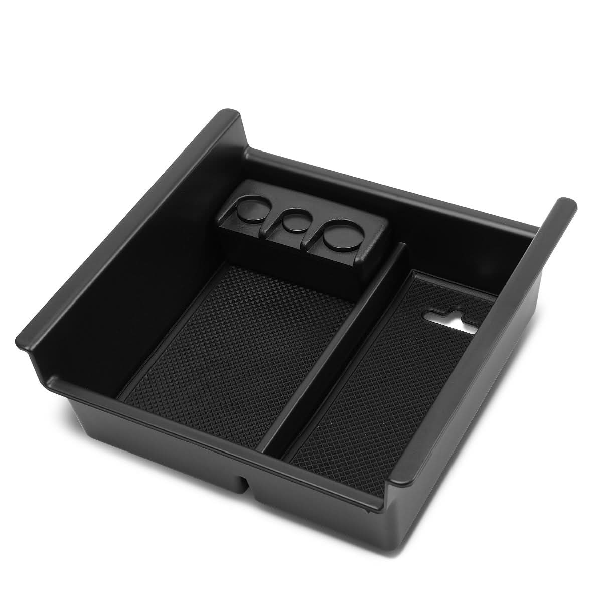 10-18 Toyota 4Runner Center Console Organizer Tray - Black