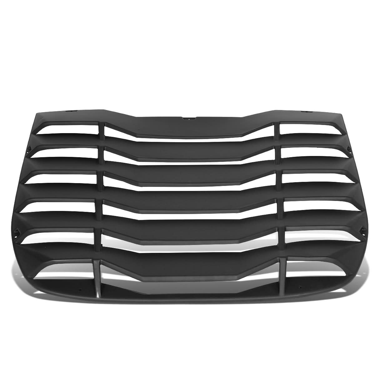 09-19 Nissan 370Z Coupe Rear Window Louver ABS