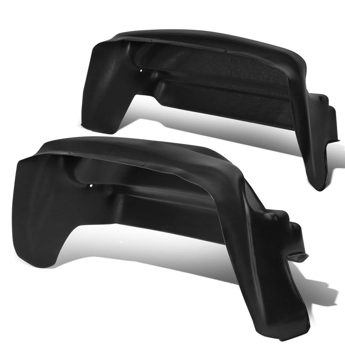 07-14 Chevrolet Silverado GMC Sierra Rear Wheel Well Guard Cover 2PC