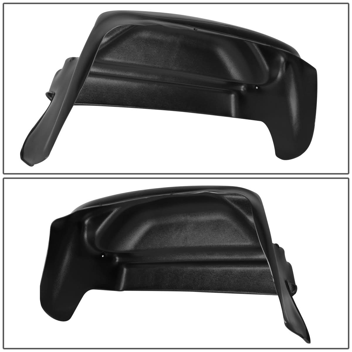 07-14 Chevrolet Silverado GMC Sierra Rear Wheel Well Guard Cover 2PC