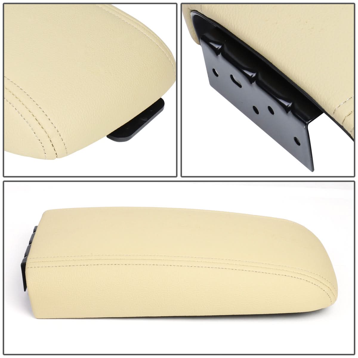 02-09 Chevrolet Trailblazer Center Console Armrest Lid - Beige