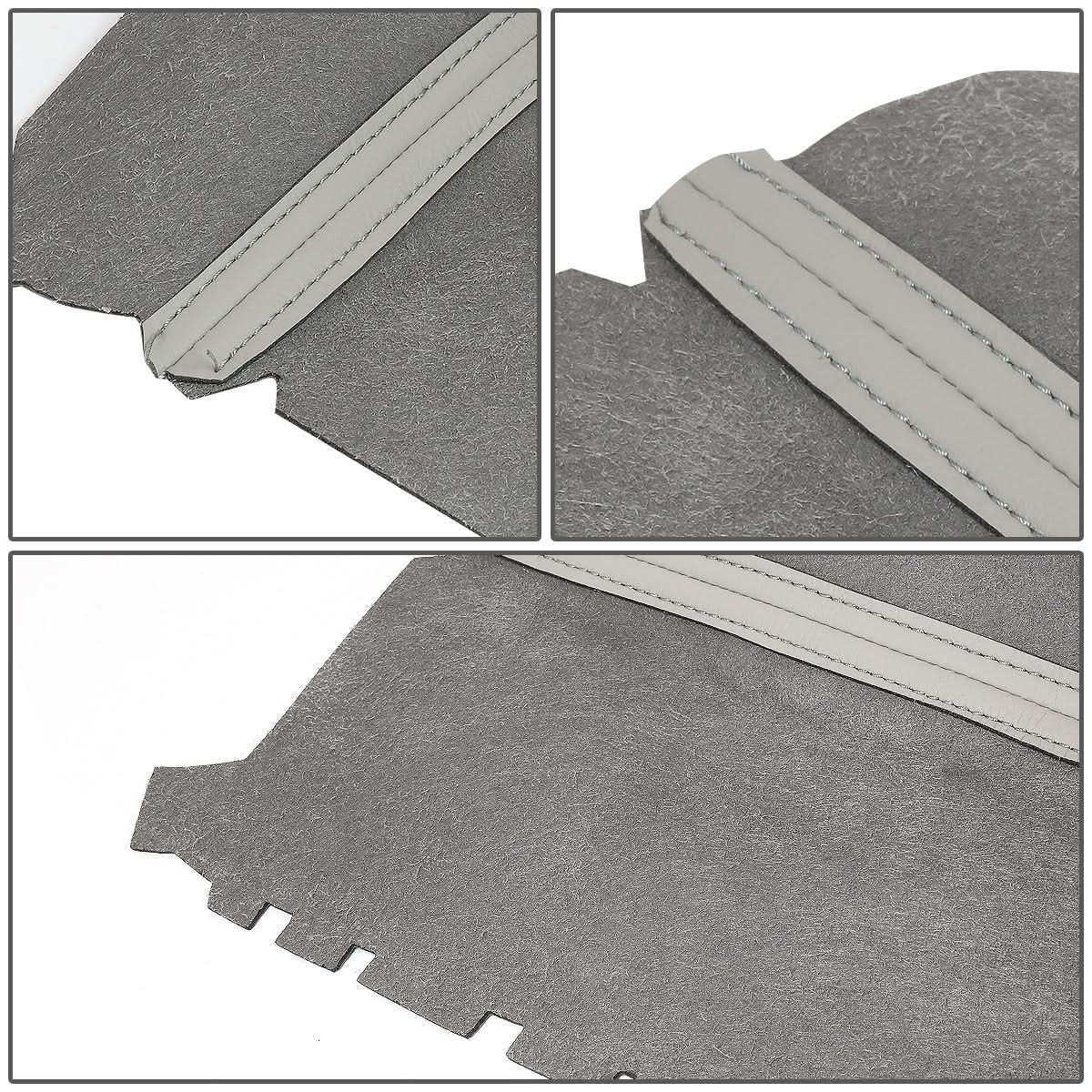 09-15 Honda Pilot Door Panel Armrest Cover - Gray