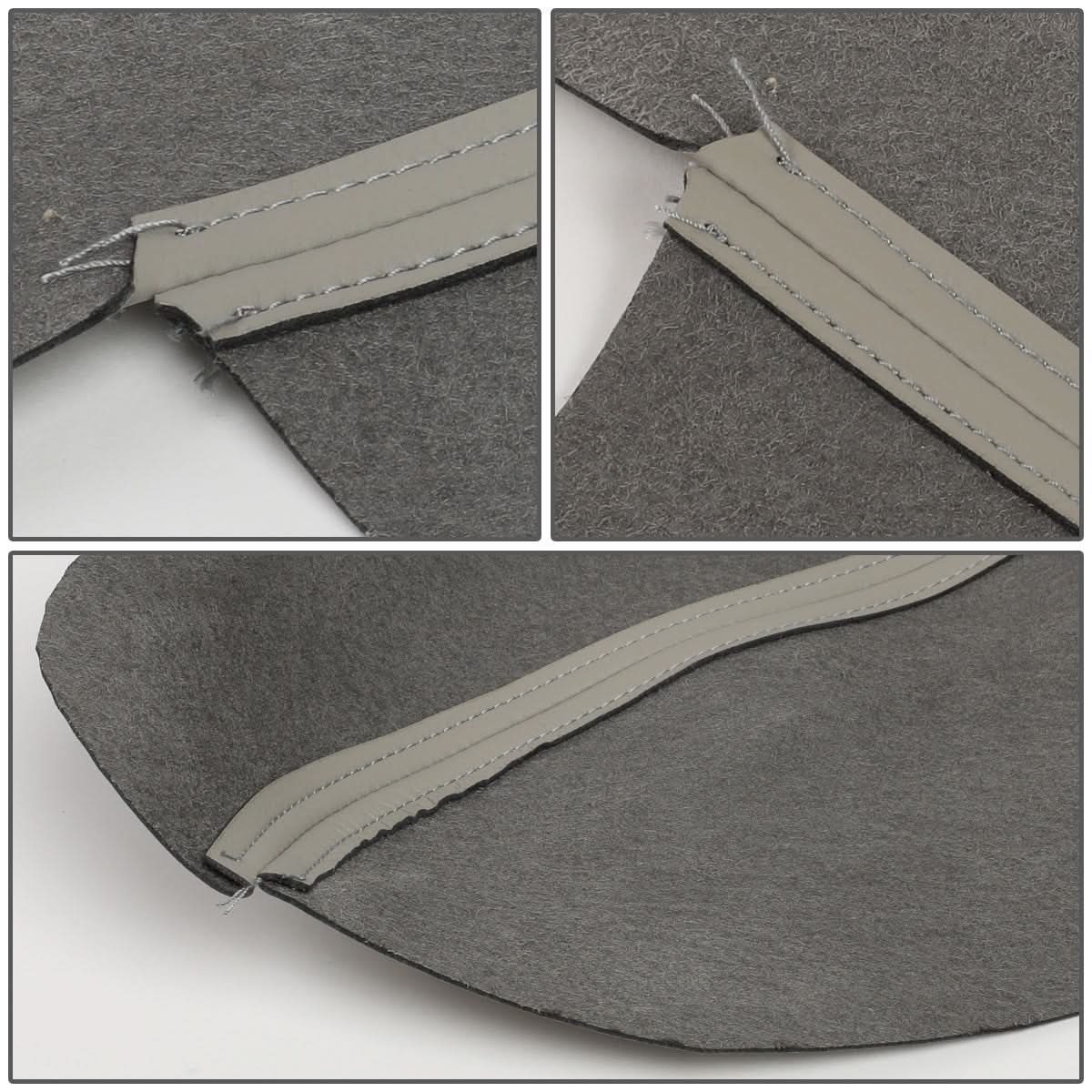 07-12 Honda CR-V Door Panel Armrest Cover - Gray