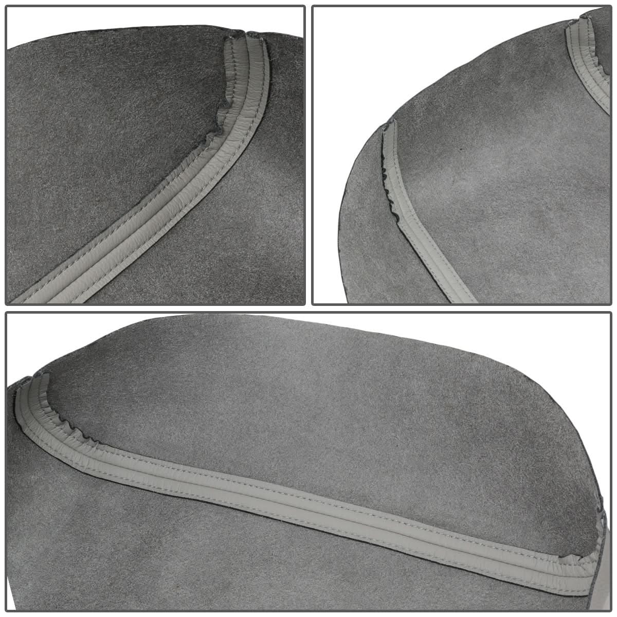 2008-2013 Toyota Highlander Center Console Lid Cover - Leather Gray