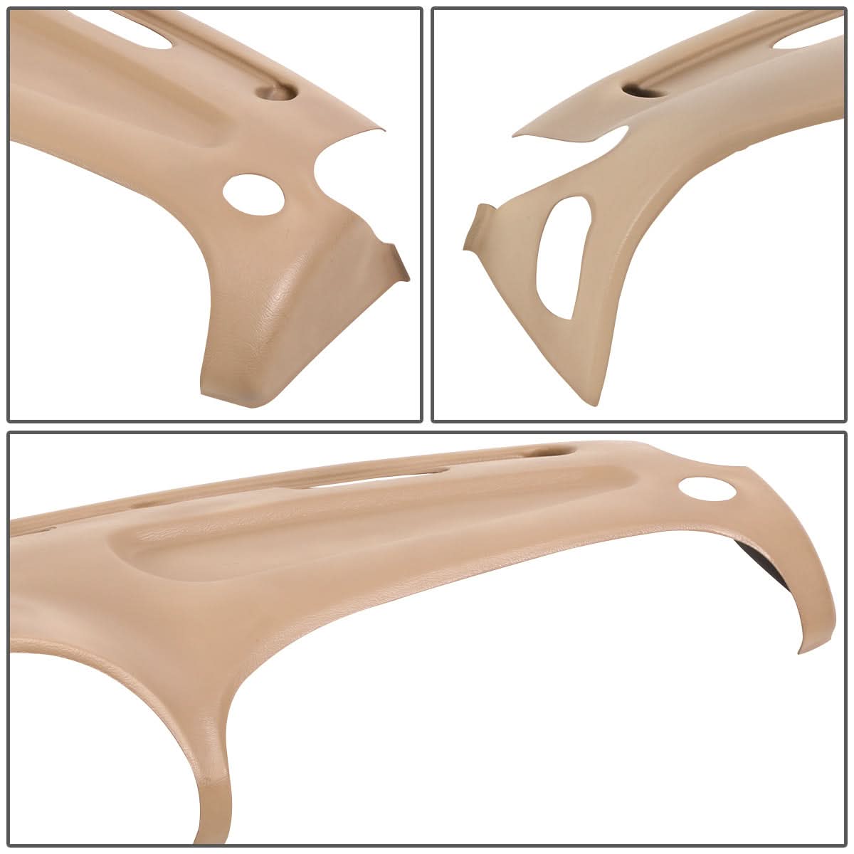 98-02 Dodge Ram 1500 2500 3500 Airbag Compatible Dash Cover Beige