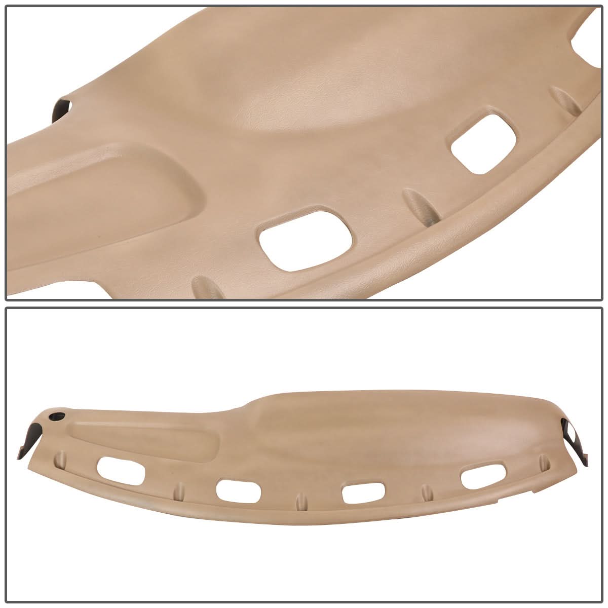 98-02 Dodge Ram 1500 2500 3500 Airbag Compatible Dash Cover Beige