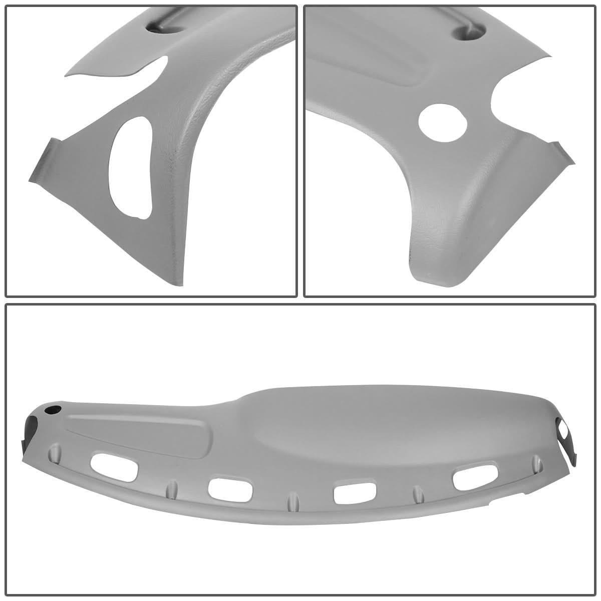 98-02 Dodge Ram Dashboard Cover Cap - Black