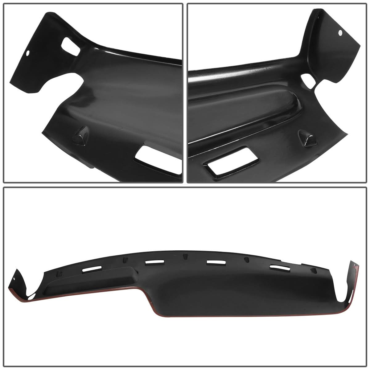 94-97 Dodge Ram 1500 2500 3500 Dashboard Cover Cap - Red