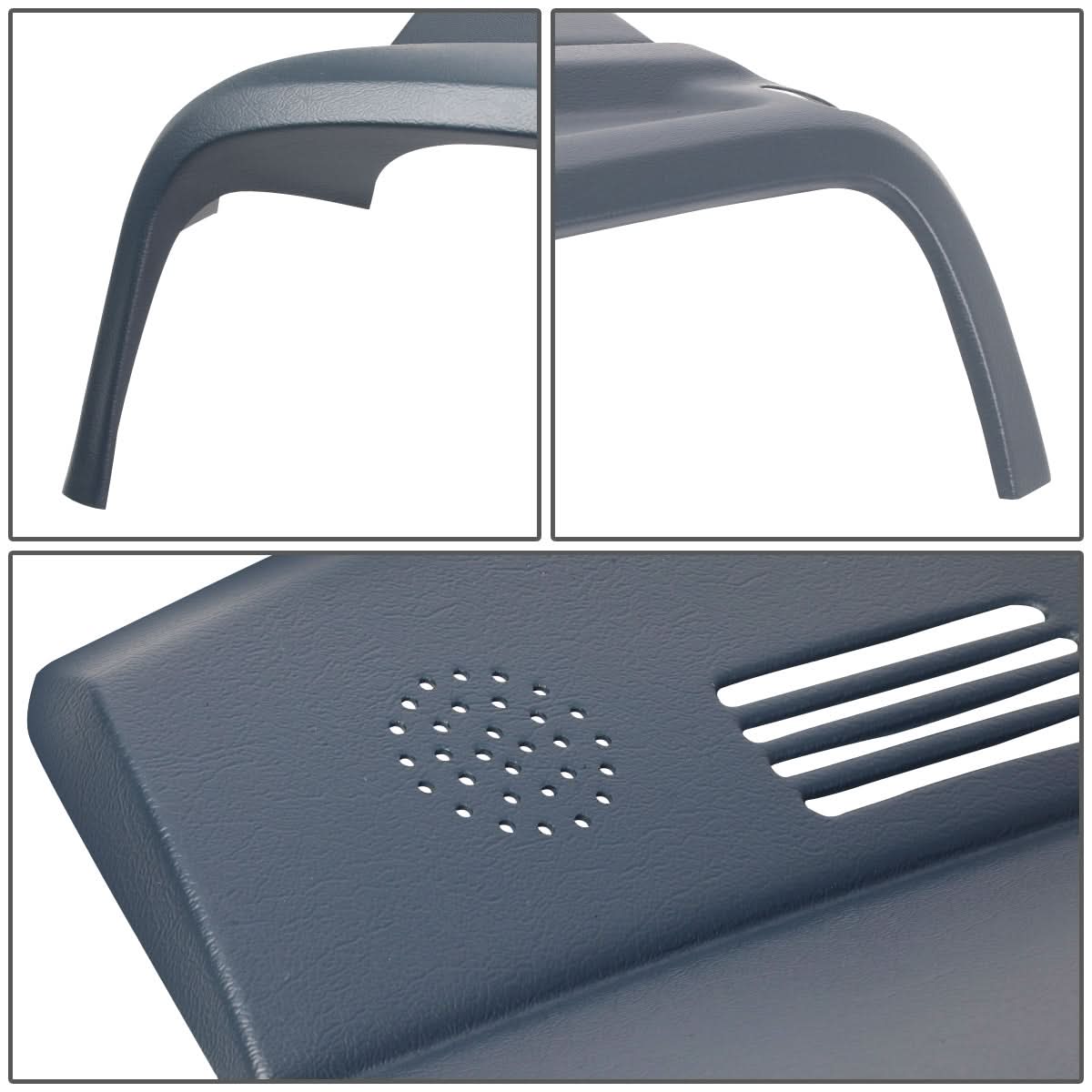 02-05 Dodge Ram Dashboard Cover Cap - Blue