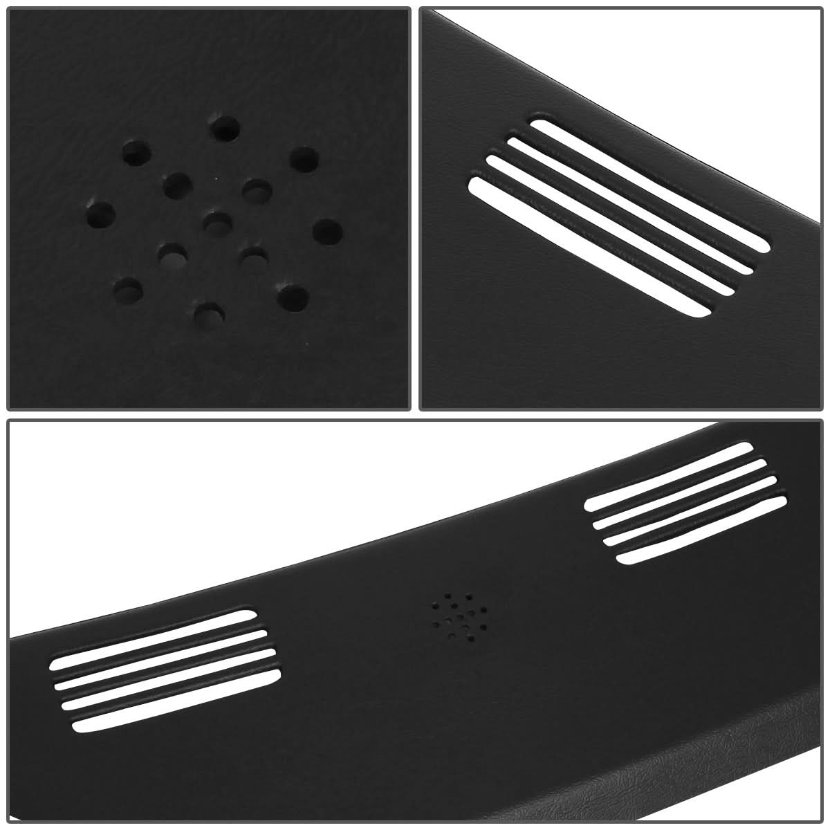 02-05 Dodge Ram 1500/2500/3500 Rear Dash Cover Vent Cap - Black