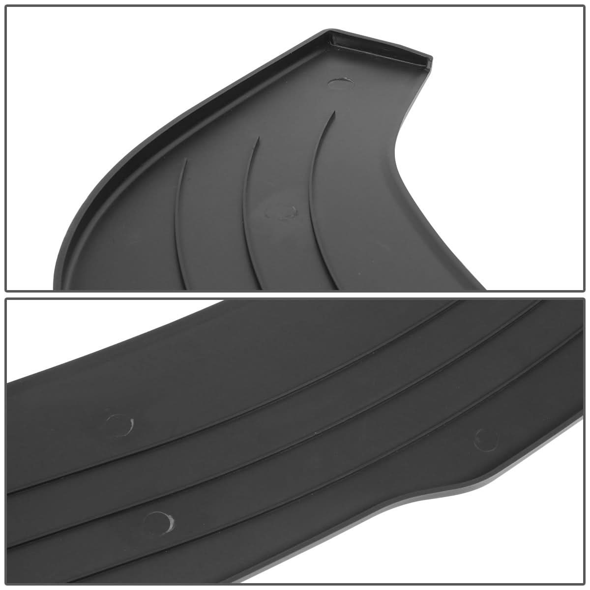 Universal Front Bumper Lip Splitter - 66 Inch