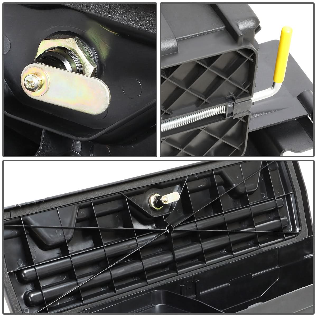 2015-2020 Ford F-150 Passenger Side Truck Bed Wheel Well Box Black