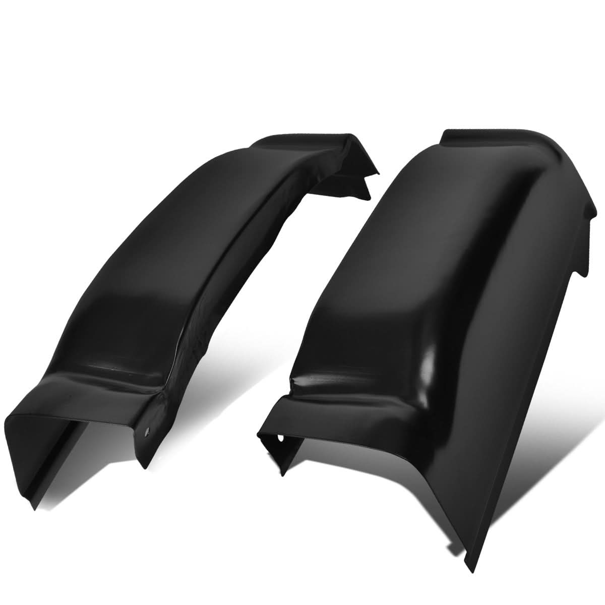 1999-2007 Chevrolet Silverado GMC Sierra Rear Cab Cap Covers 2PC