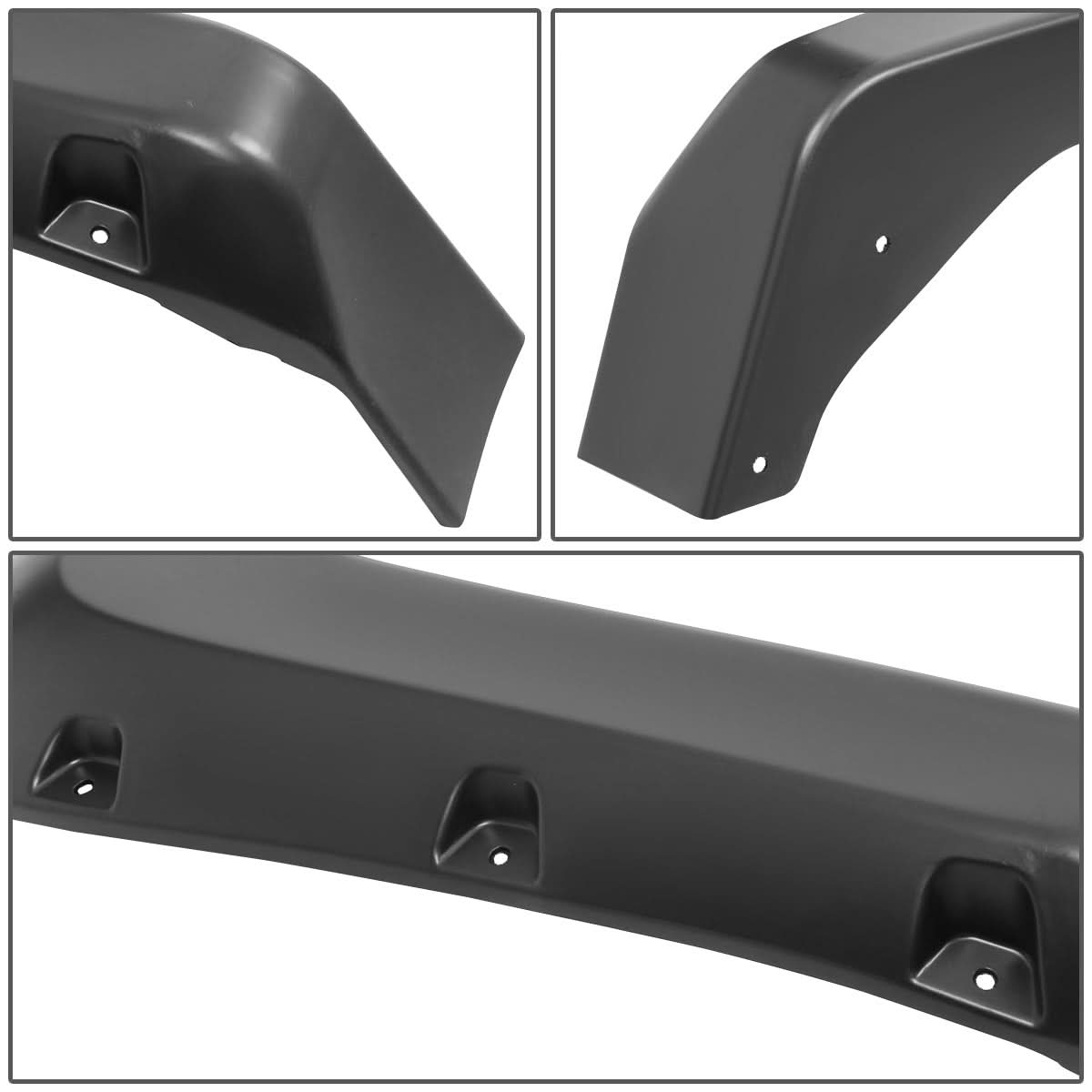 14-19 Chevrolet Silverado 1500 Pocket-Riveted Style Wheel Flares