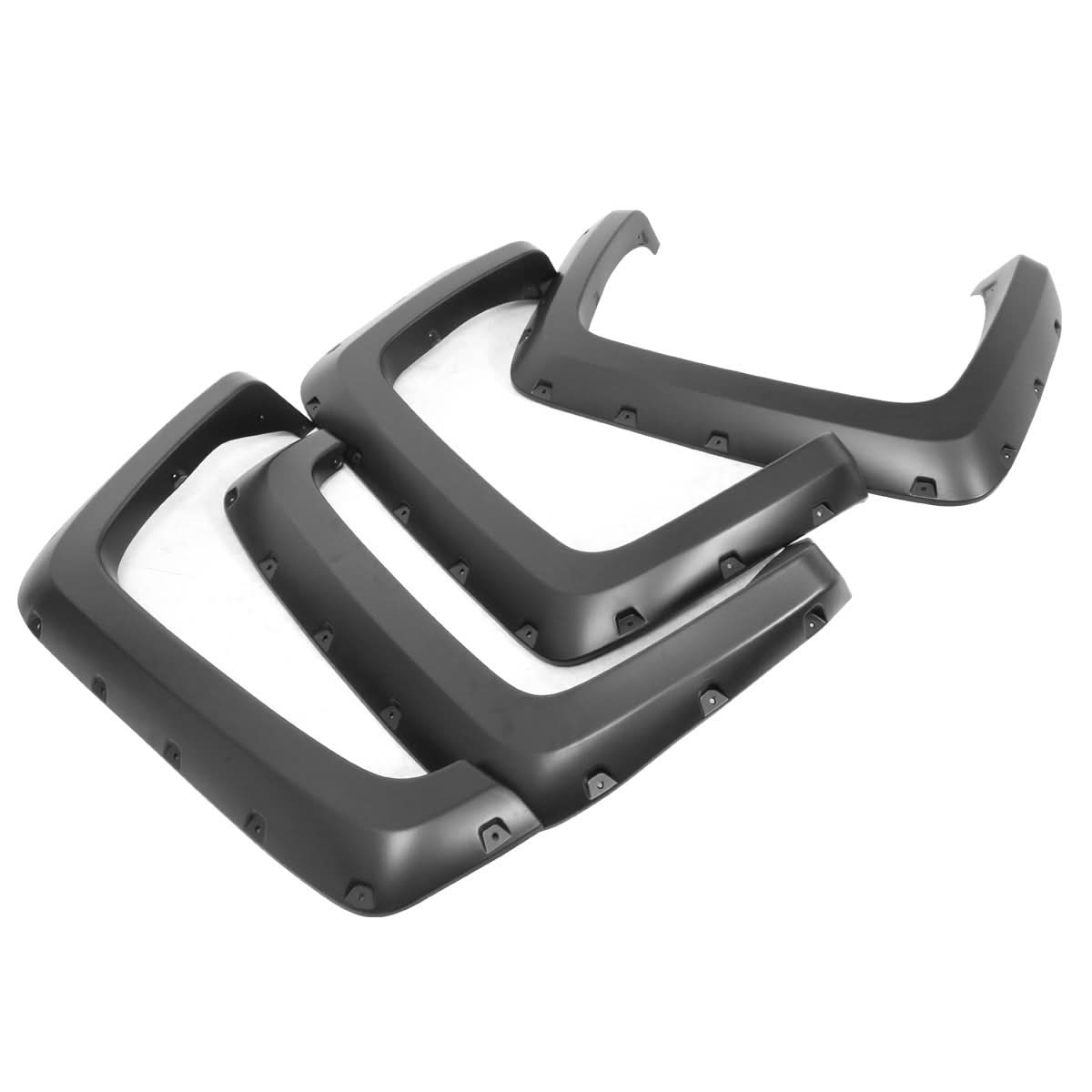 2014-2018 Chevrolet Silverado 2500HD/3500HD Pocket-Riveted Wheel Flares