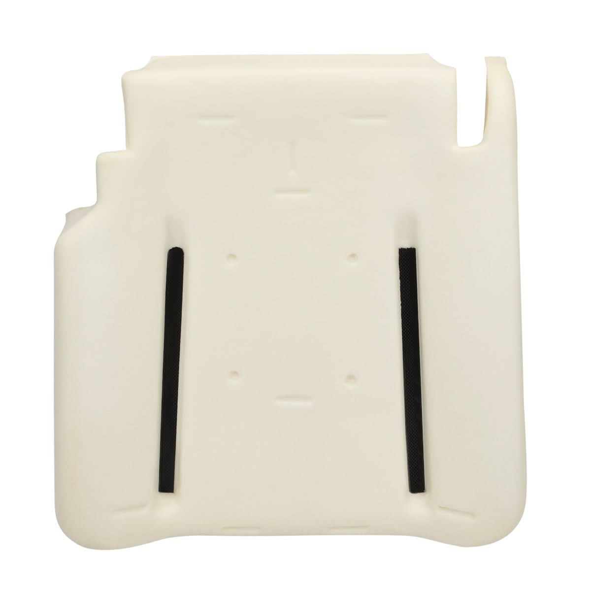 2004-2005 Dodge Ram 1500 2500 3500 Driver Side Lower Seat Cushion White