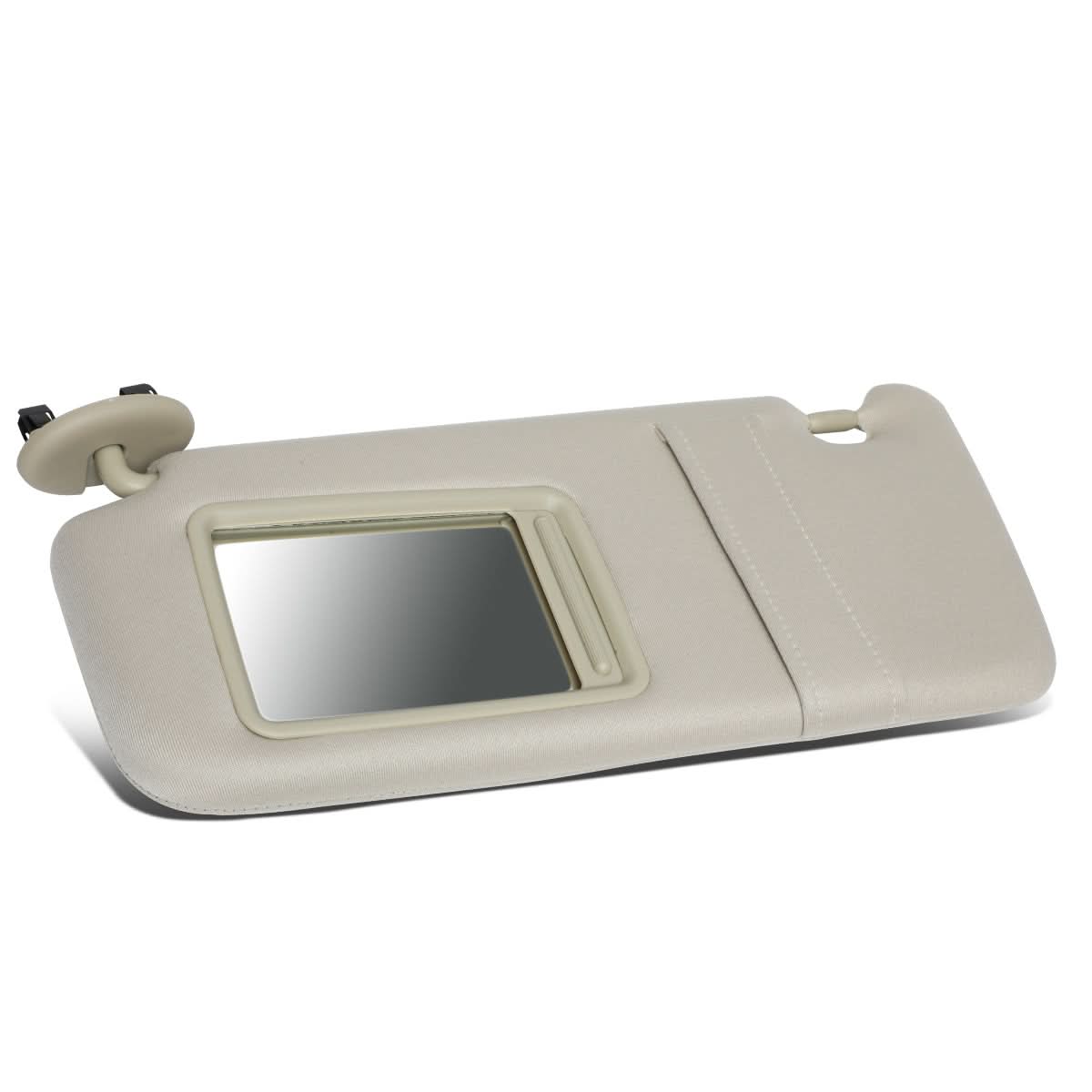 2007-2011 Toyota Camry Driver Side Sun Visor - Beige