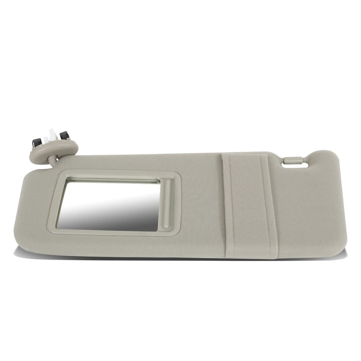 2007-2011 Toyota Camry Sun Visor Driver Side Beige Illuminated