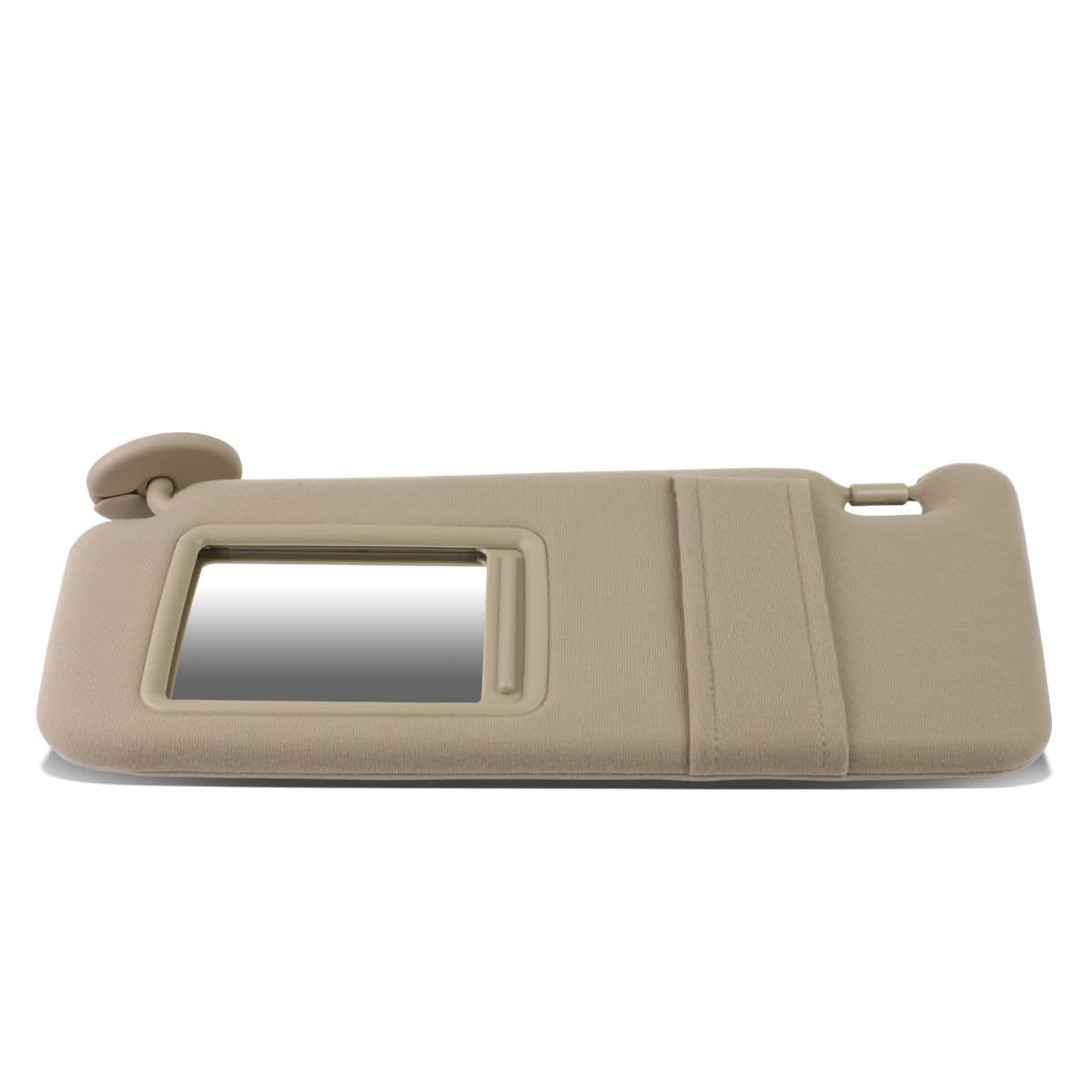 09-16 Toyota Venza Sun Visor Driver Side Beige Illuminated