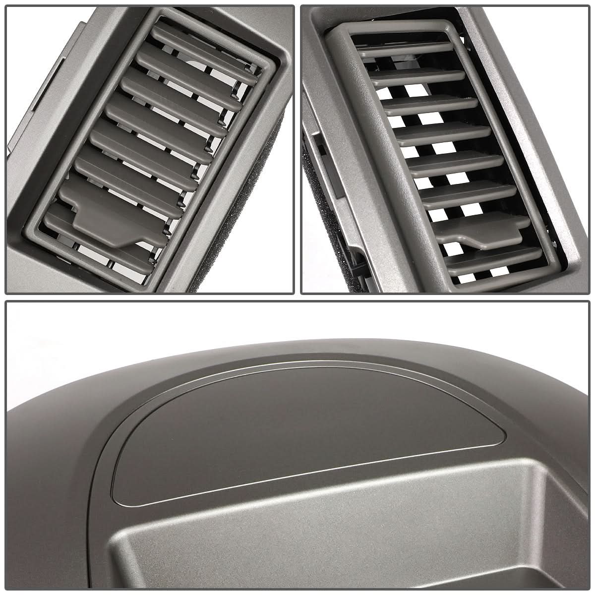 04-06 Nissan Titan/Armada A/C Center Console Bezel Gray
