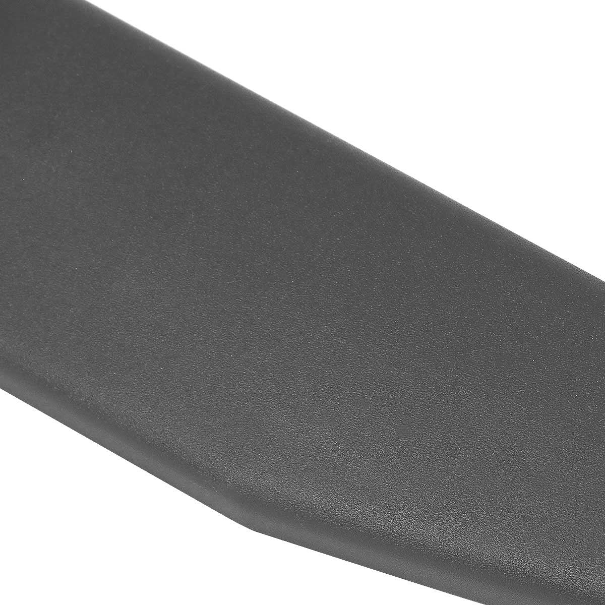 04-12 Nissan Titan Tailgate Cap Cover - Black