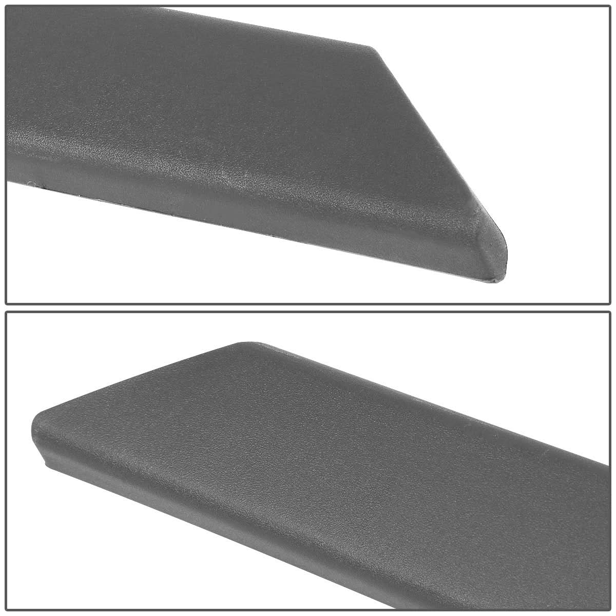 04-12 Nissan Titan Tailgate Cap Cover - Black