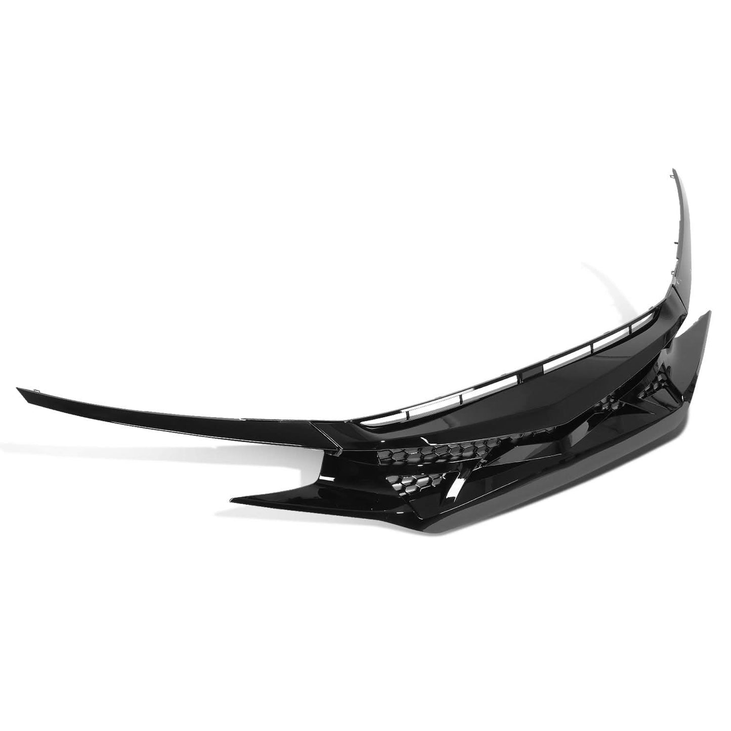 2016-2021 Honda Civic Honeycomb Mesh Front Bumper Grille