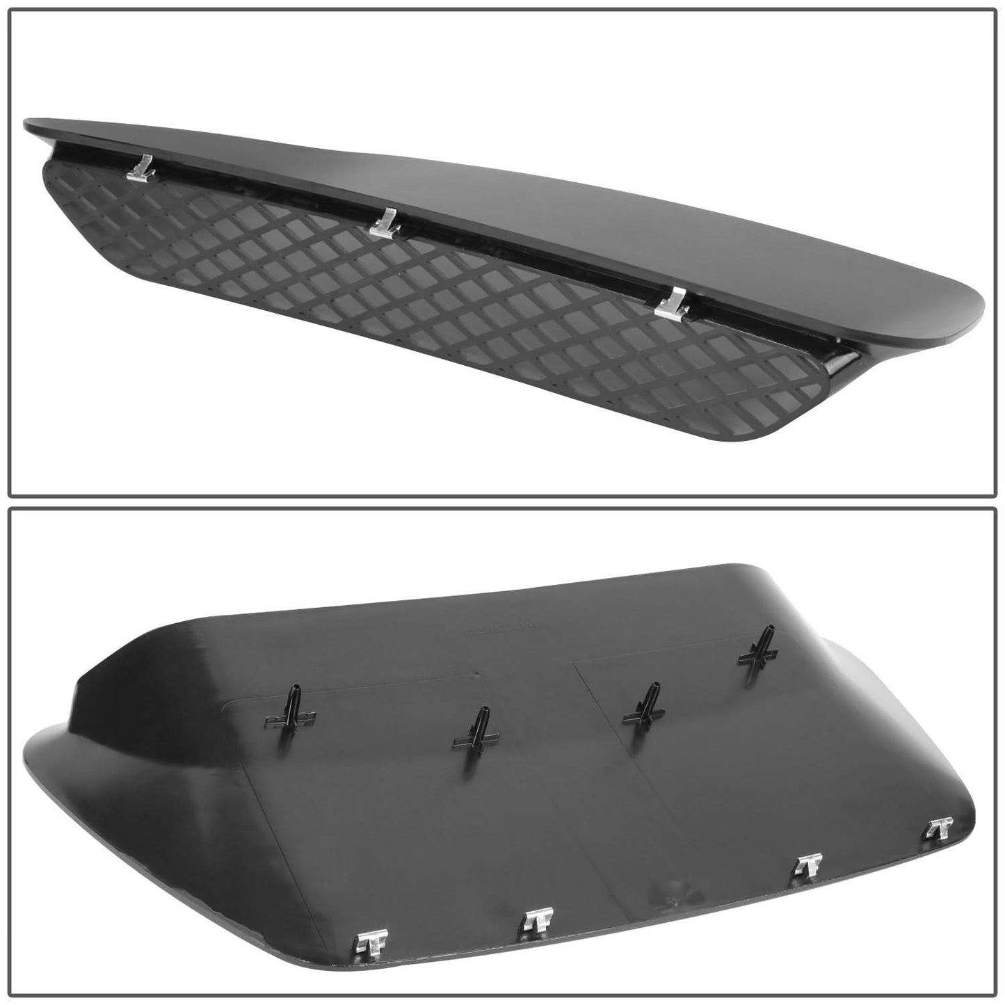 04-05 Dodge Ram SRT-10 Front Hood Vent - Black