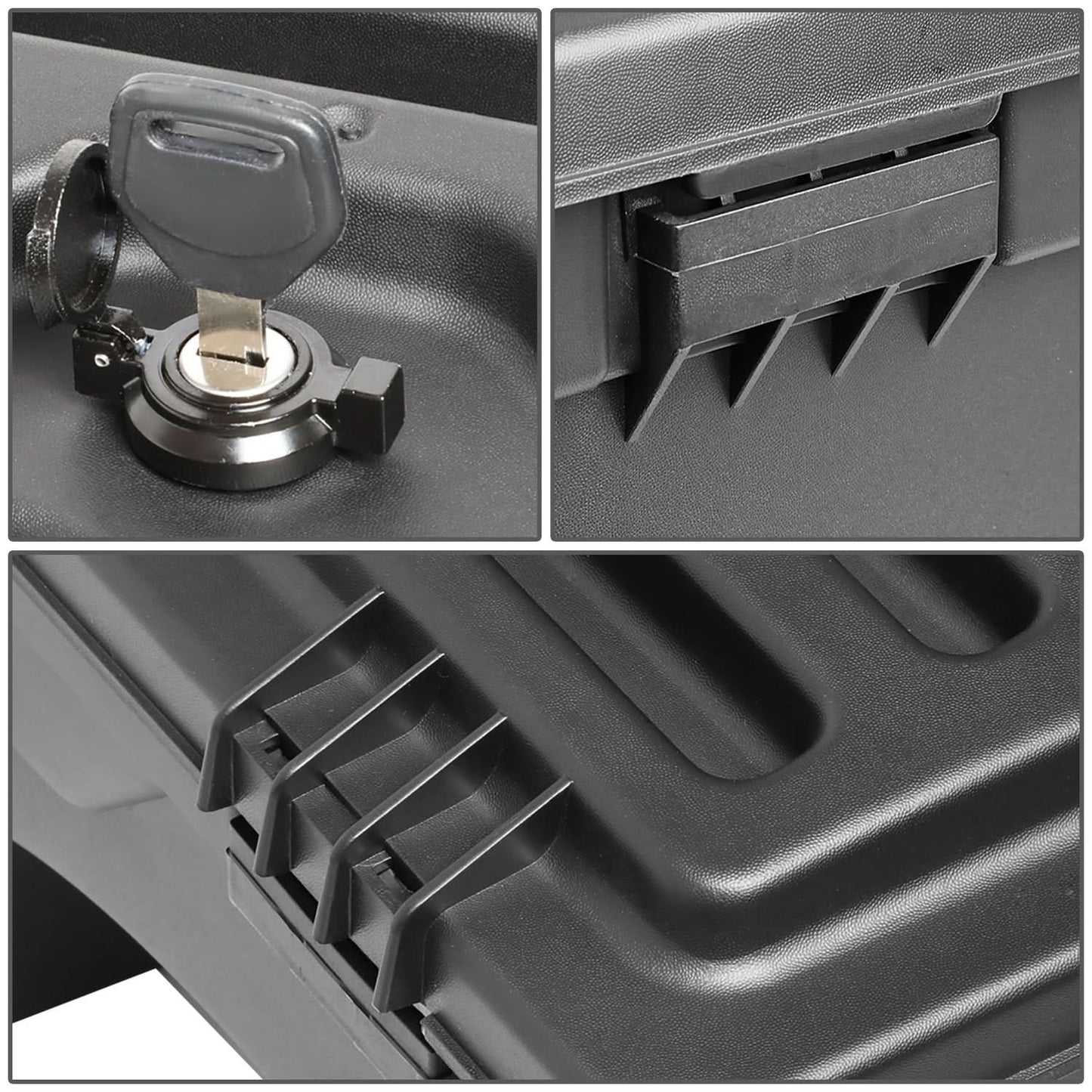 15-19 Chevy Colorado GMC Canyon Passenger Side Wheel Well Lock Box