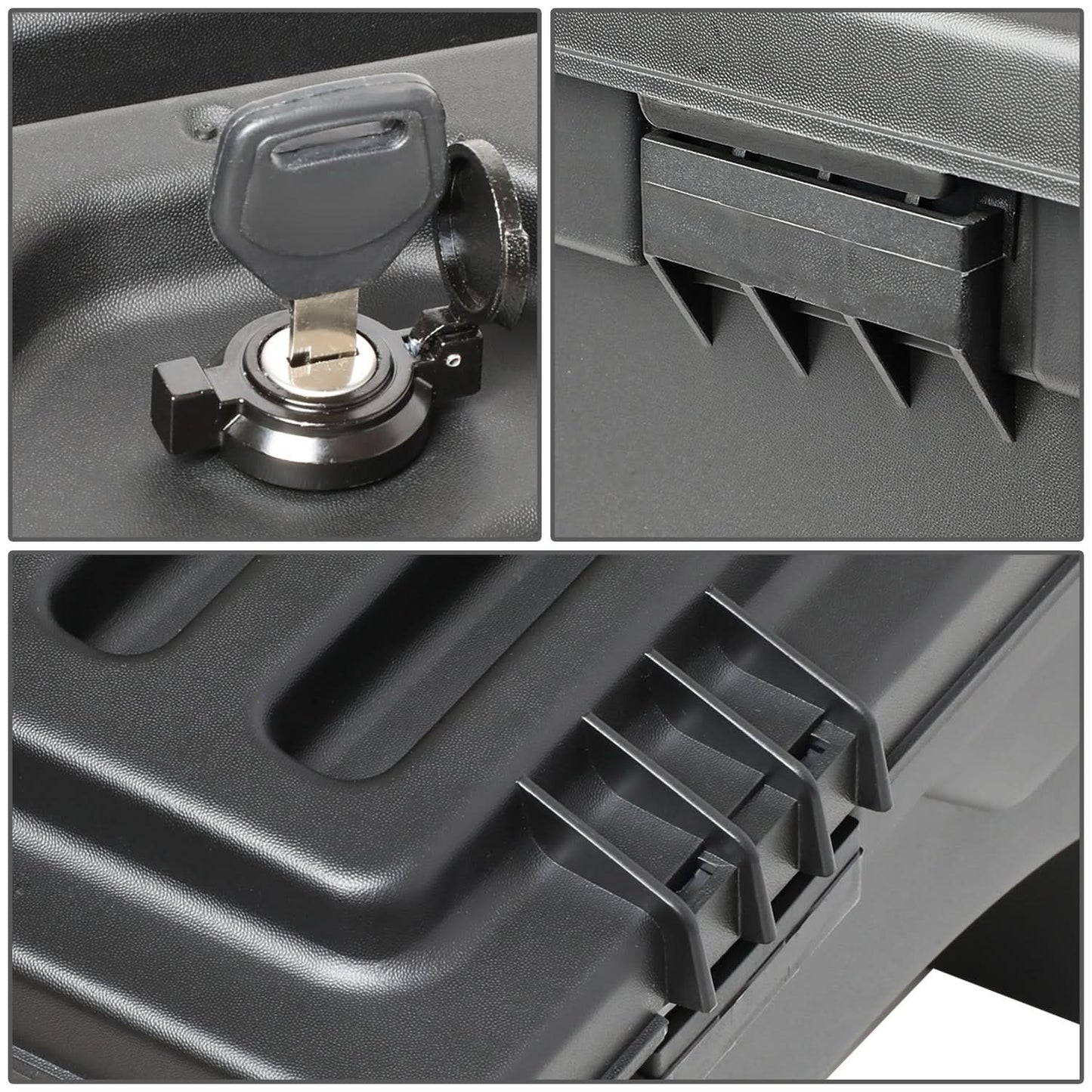 2017-2020 Ford F-250 F-350 Super Duty Driver Side Wheel Well Lock Box