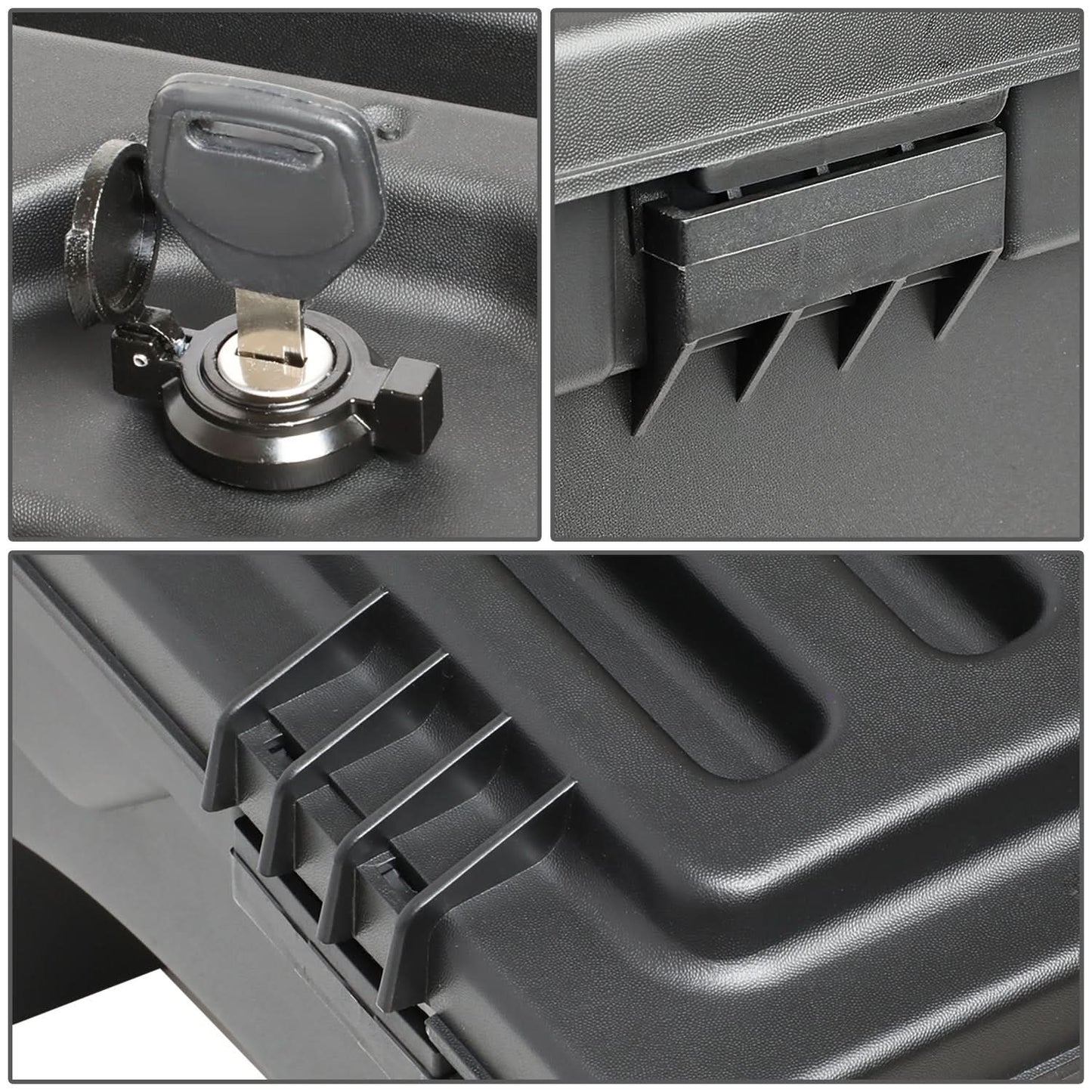 2017-2020 Ford F-250 F-350 Super Duty Passenger Side Wheel Well Lock Box