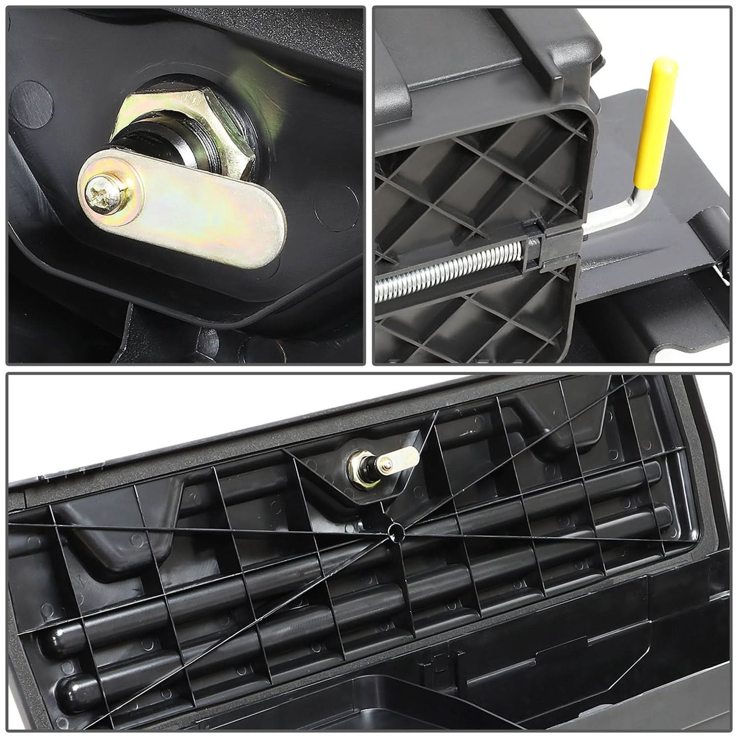 2017-2020 Ford F-250 F-350 Super Duty Passenger Side Wheel Well Lock Box