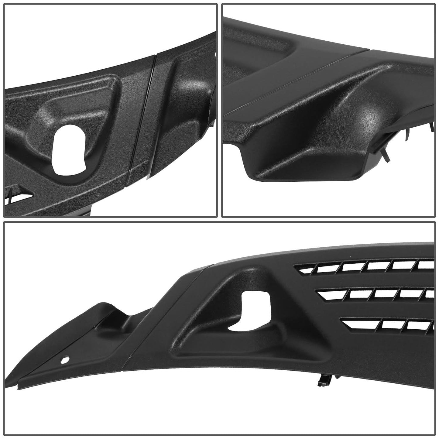 2004-2008 Ford F-150 Windshield Cowl - Black