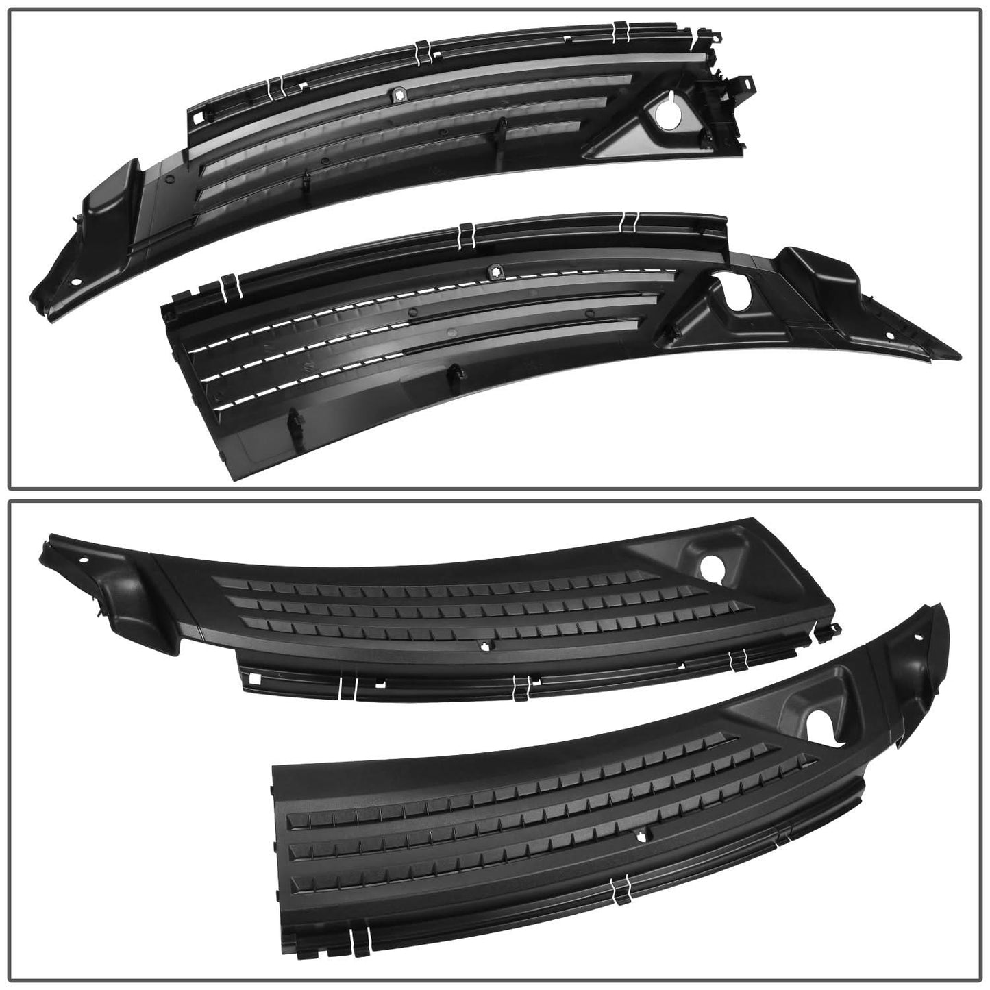 2004-2008 Ford F-150 Windshield Cowl - Black