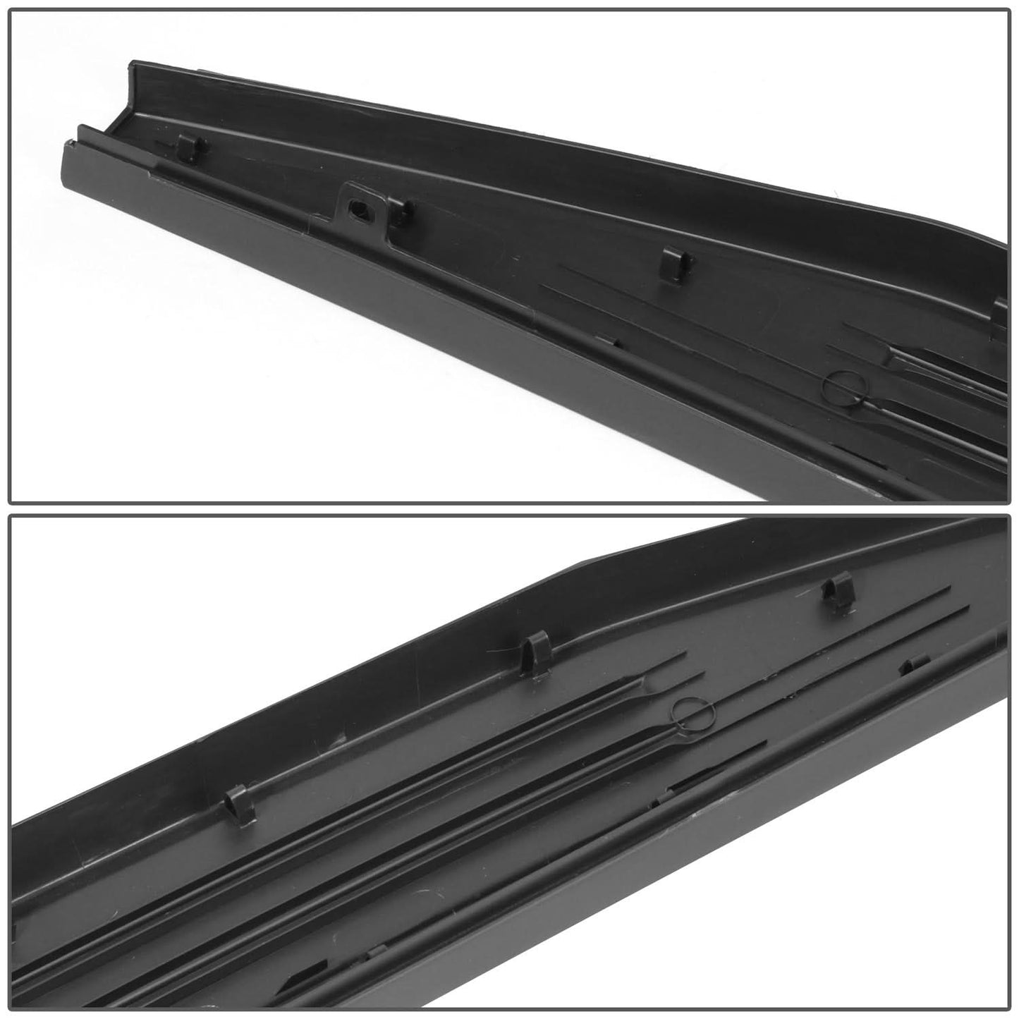 2015-2018 Ford F-150 Tailgate Cover Cap - Textured Black