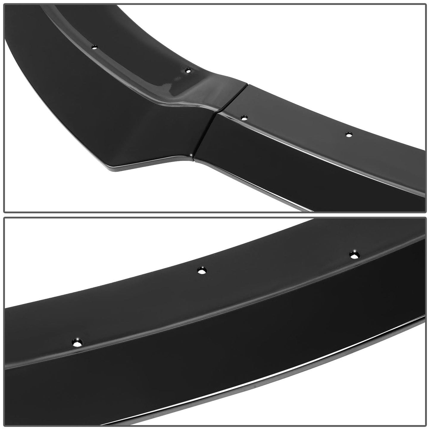 2015-2020 Dodge Charger SRT Front Bumper Splitter 3-Piece