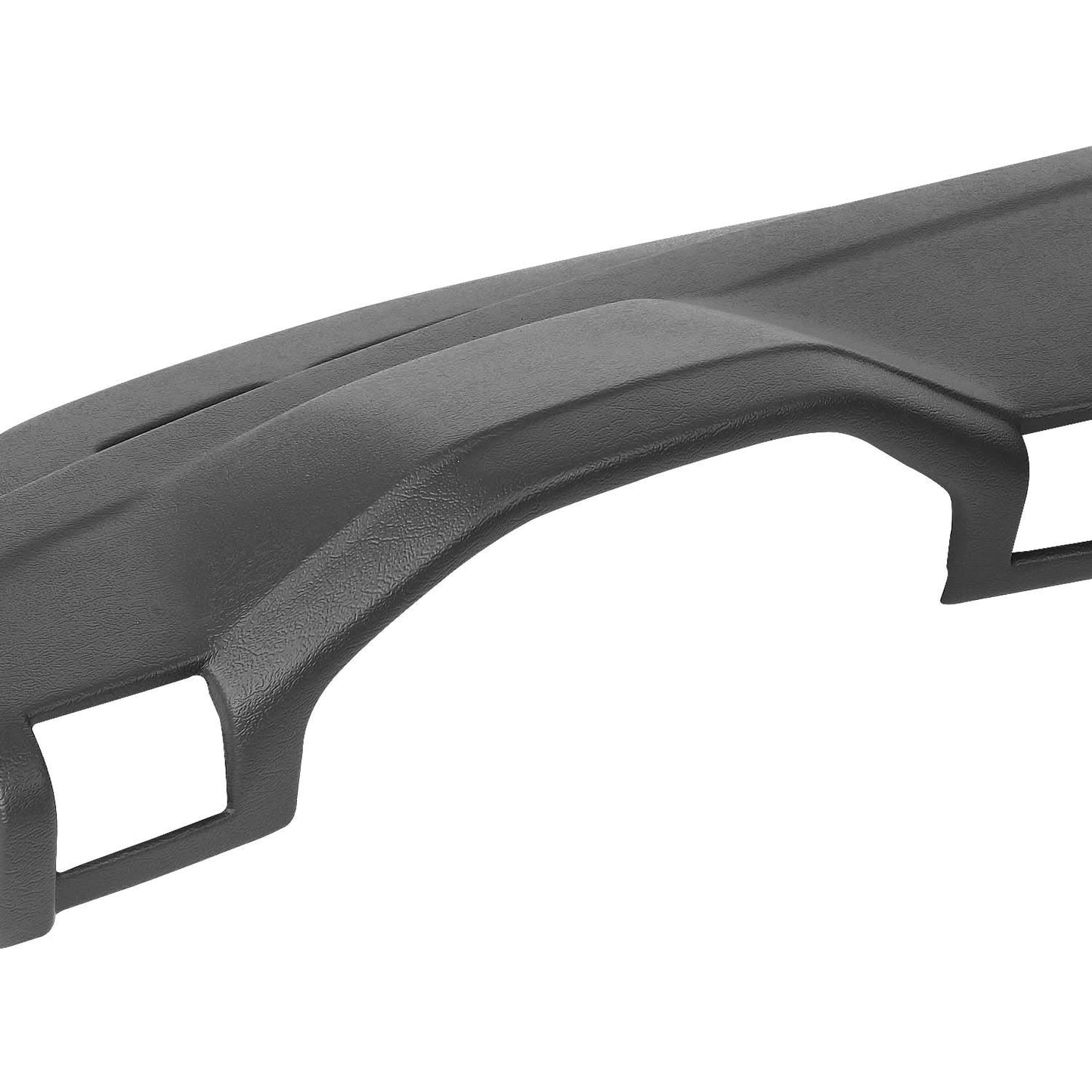84-90 BMW 318i 325e 325i 325is Dashboard Overlay Cover Black